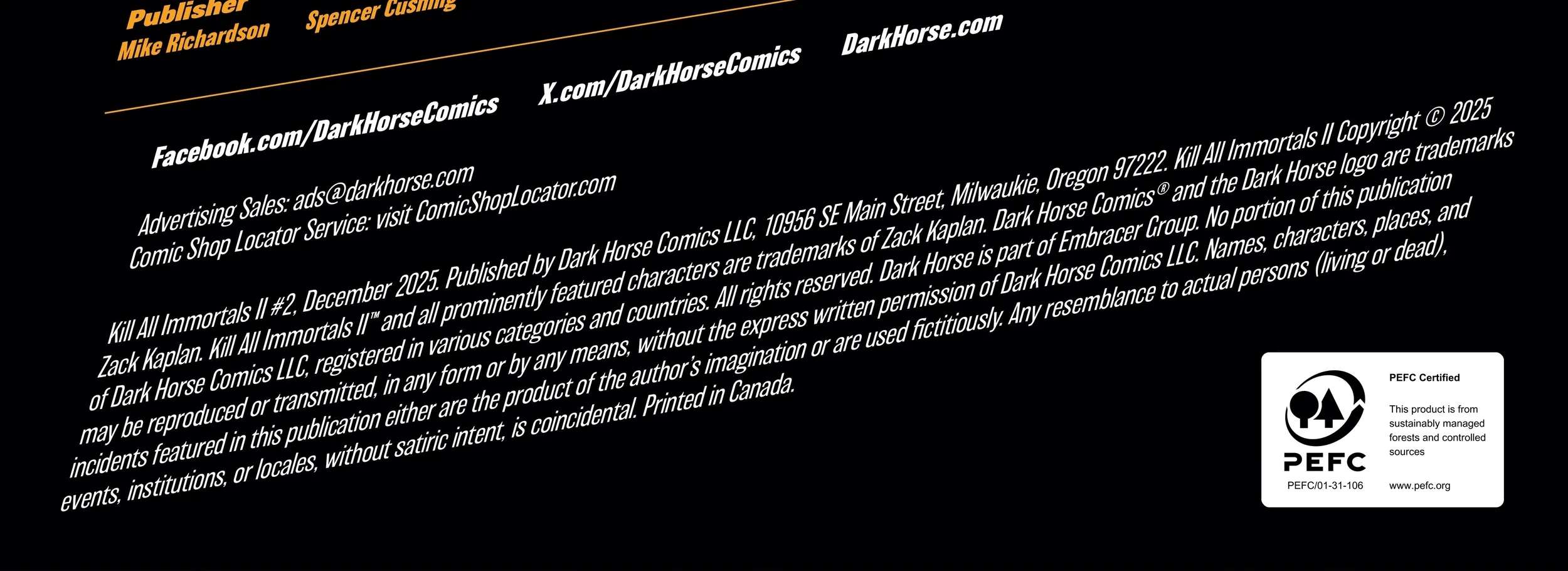 Kill All Immortals II Chapter 2 - page 6