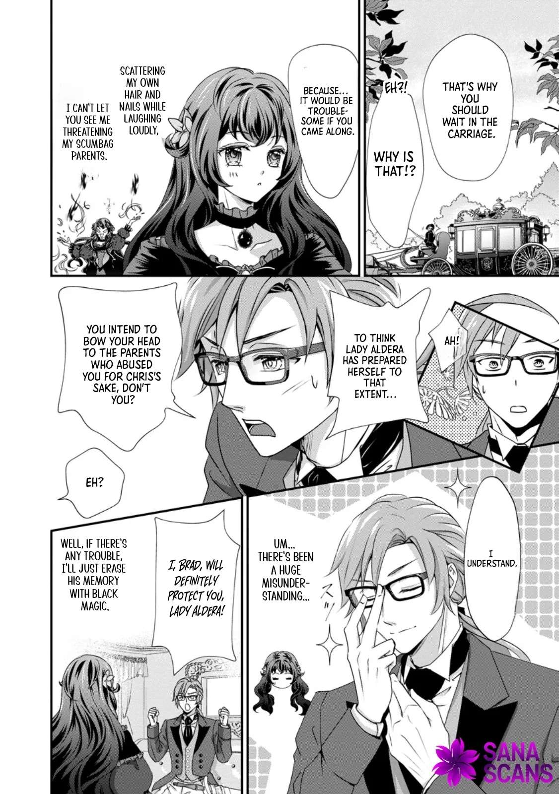 The Reincarnated Villainess's Happy Family Plan Chapter 1 - page 33
