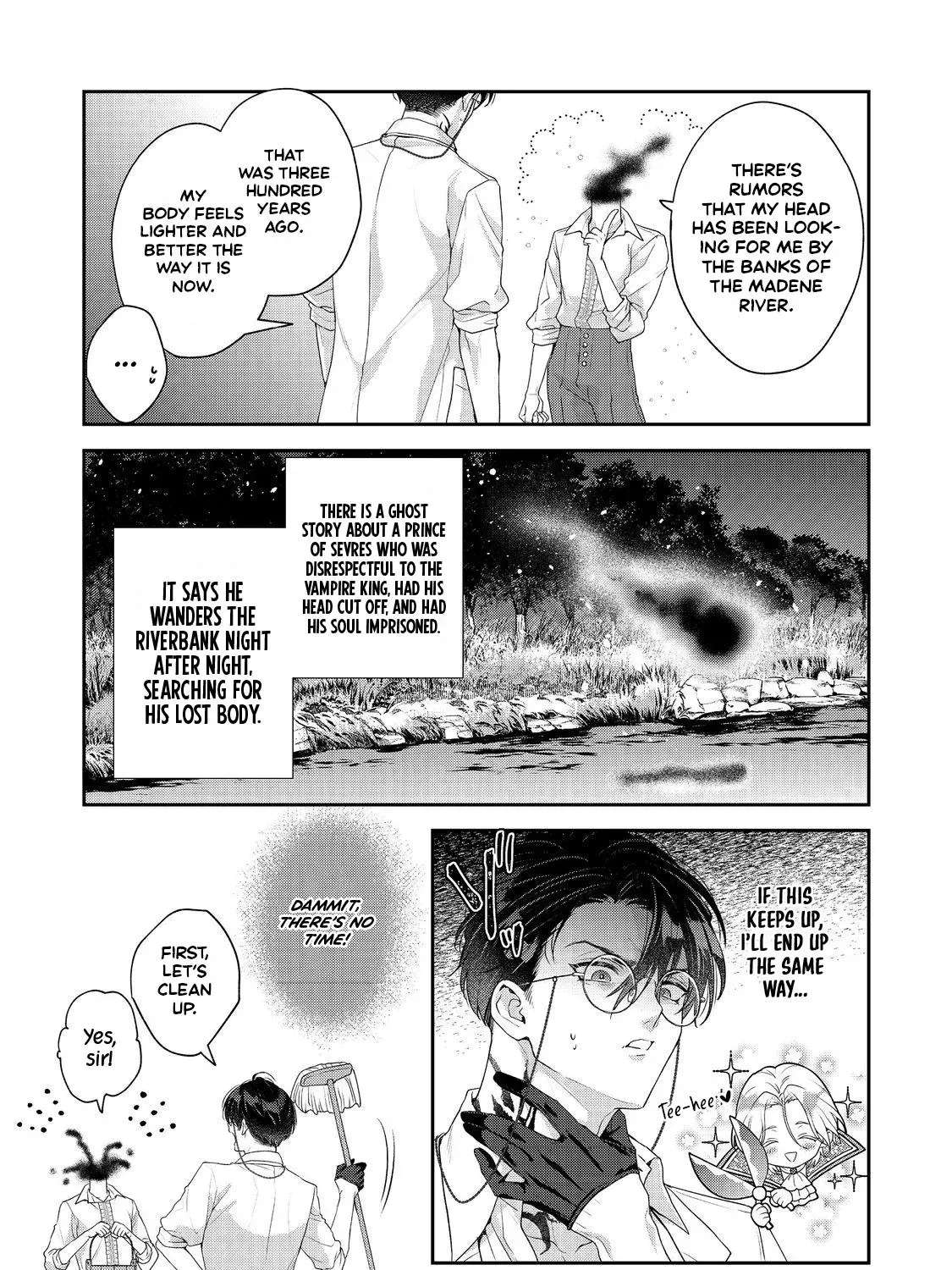 Vampires and Chocolatiers: The Sweet Exploration of a Genius Alchemist Chapter 3 - page 20