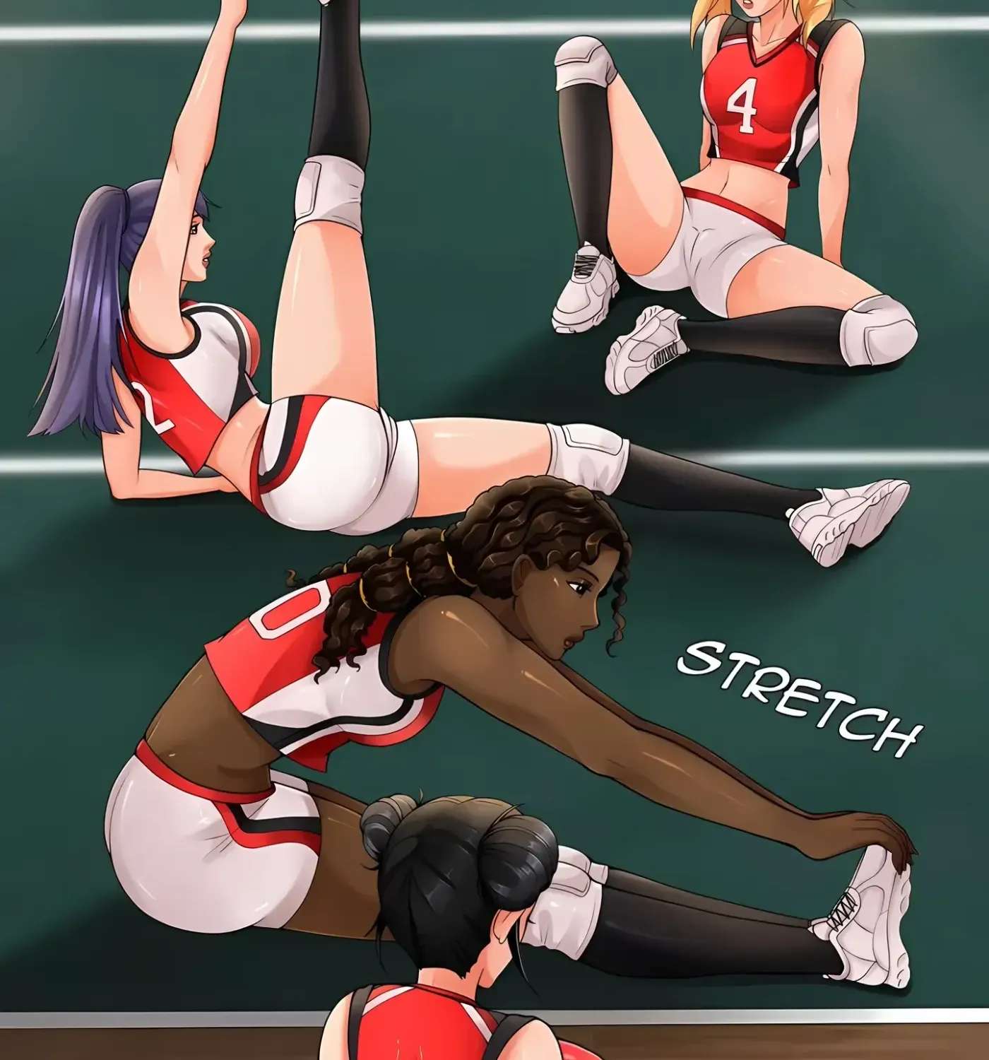 Hot Serve Chapter 3 - page 83