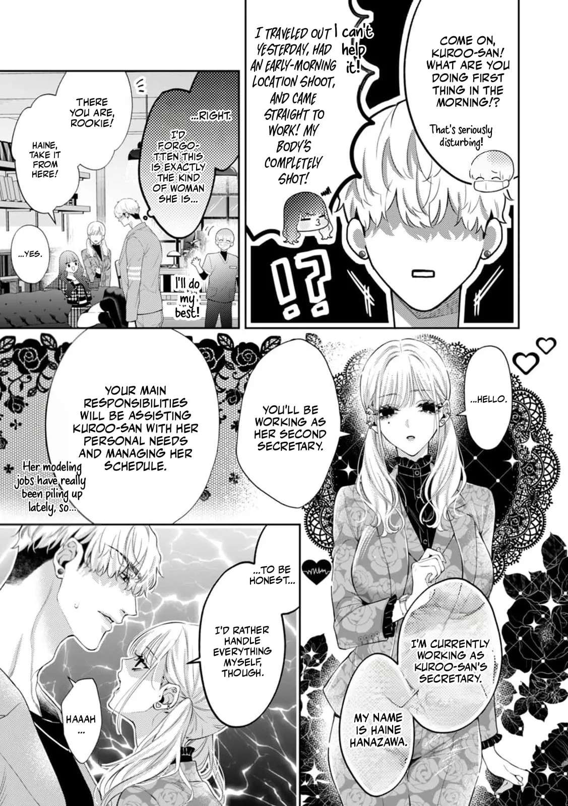 Melted by Sweet, Nasty Poison: How to Love a Man Who Wants to Be Exposed Chapter 4 - page 24