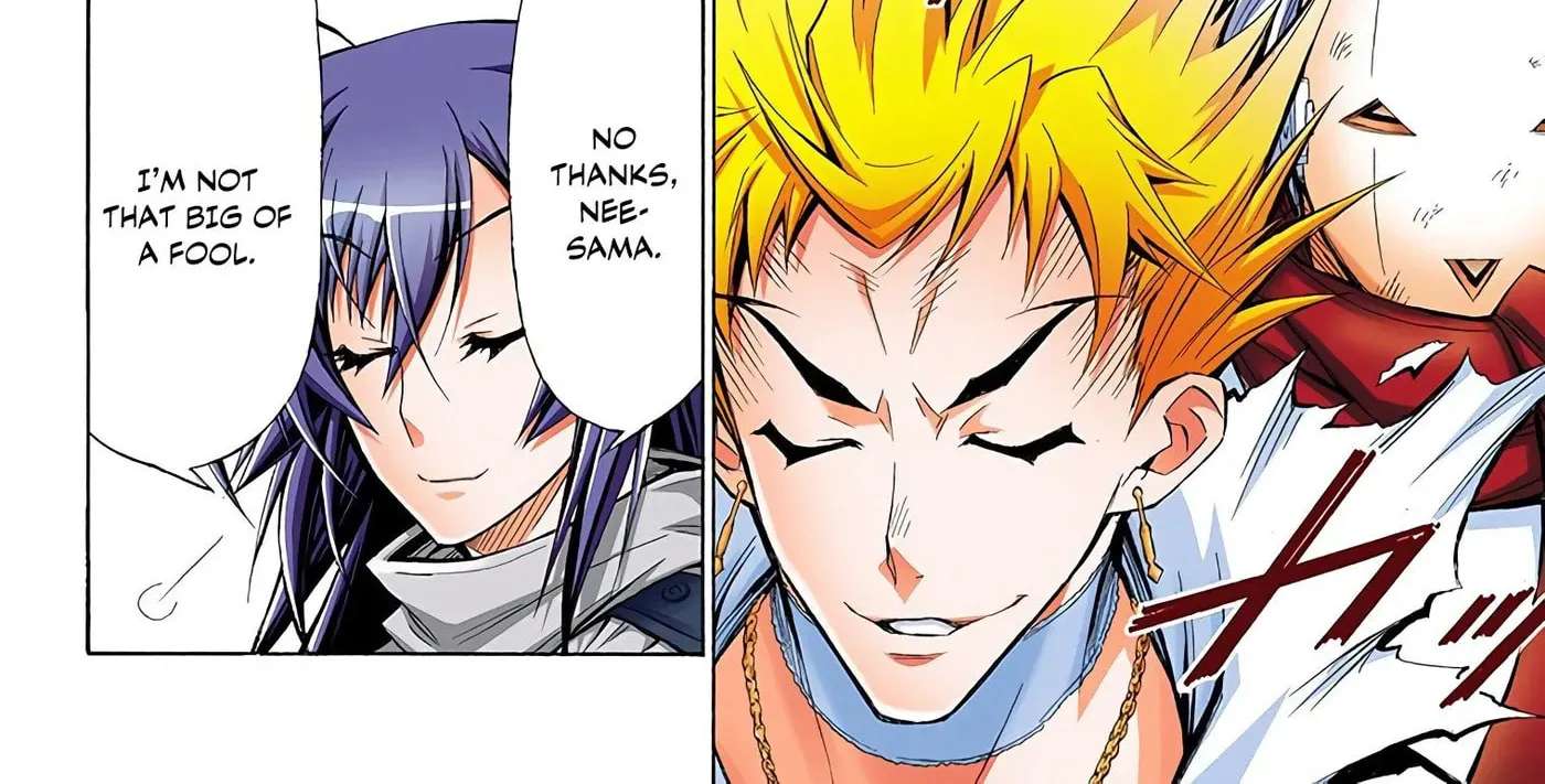 Medaka Box (Official Colored) Chapter 53 - page 8