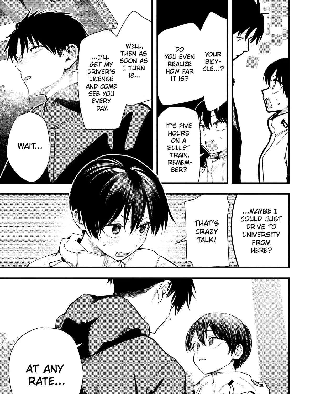 Boyish Girlfriend Chapter 63 - page 45