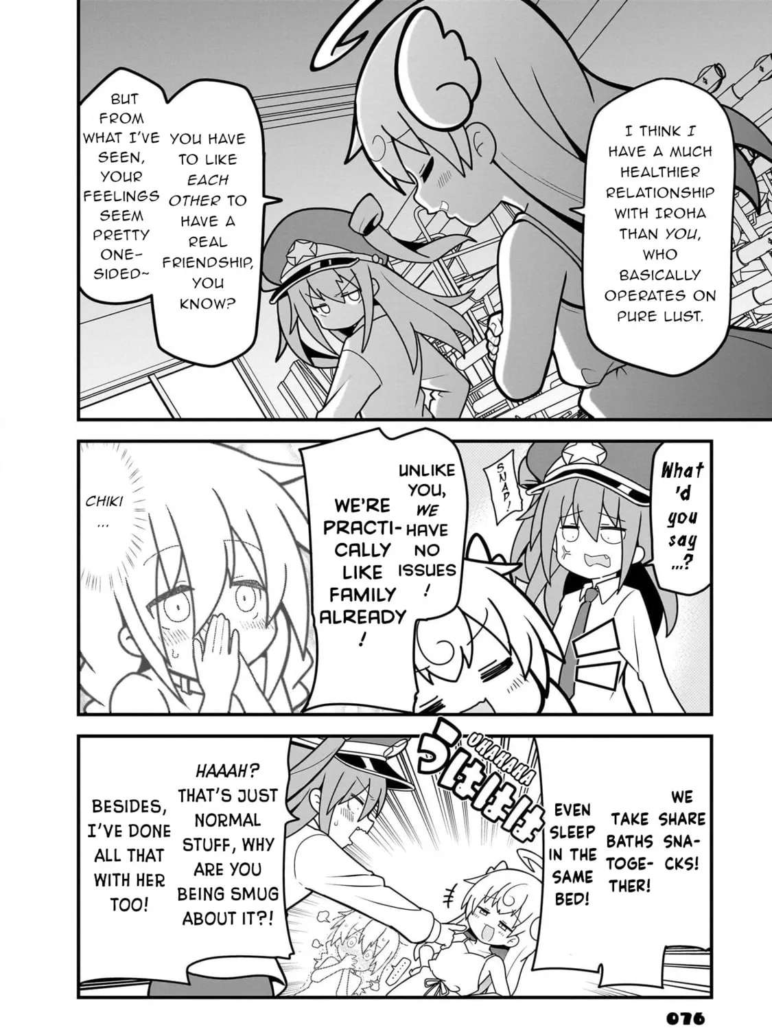 Mesugaki ga Watashi o Wakarase ni Kuru node Mesugaki no Chikara o Karite Kocchi mo Wakarase ni Ikimasu. Chapter 3 - page 12