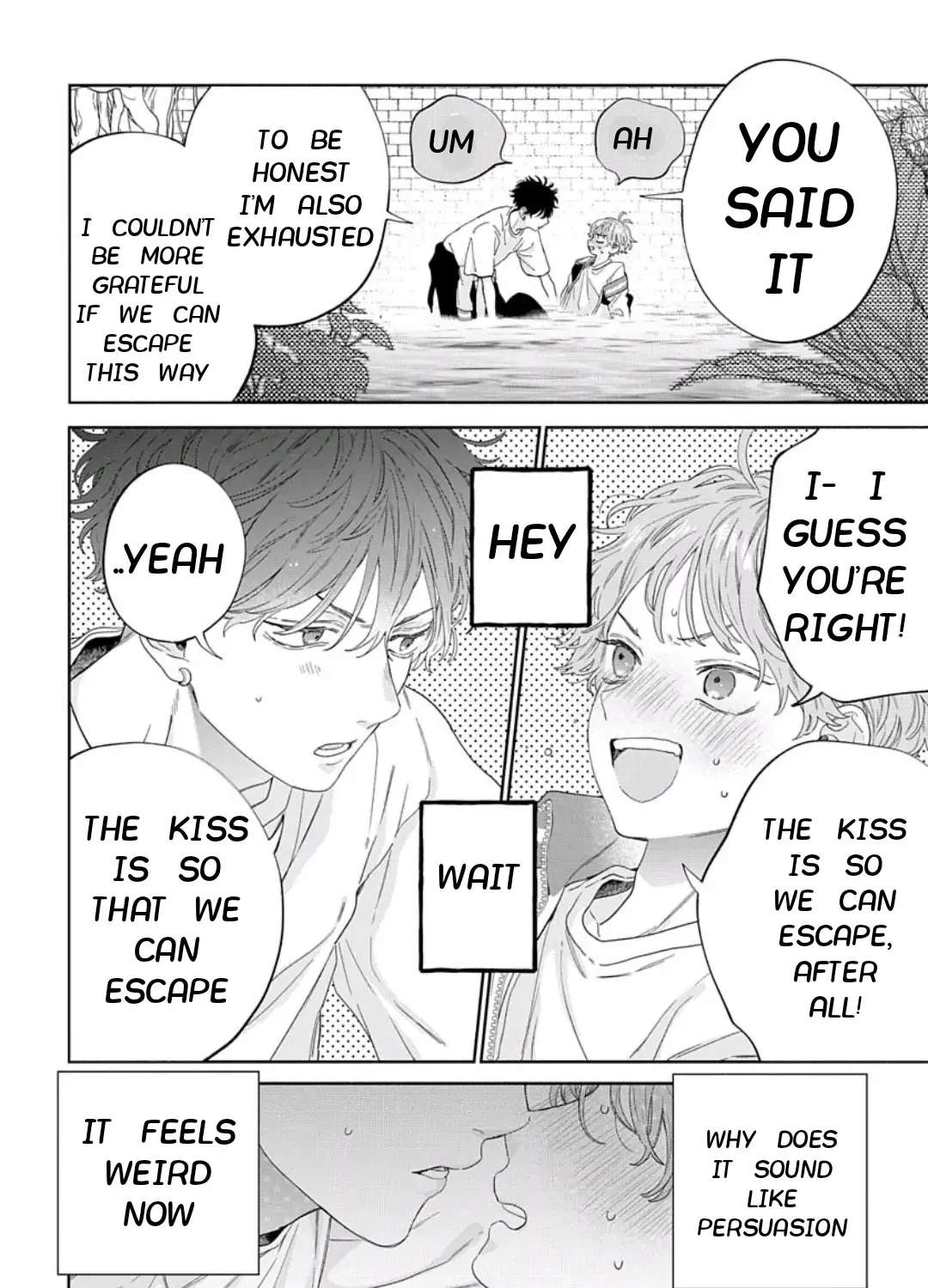 Ore no kuchibiru ga nerawarete imasu Chapter 3 - page 31