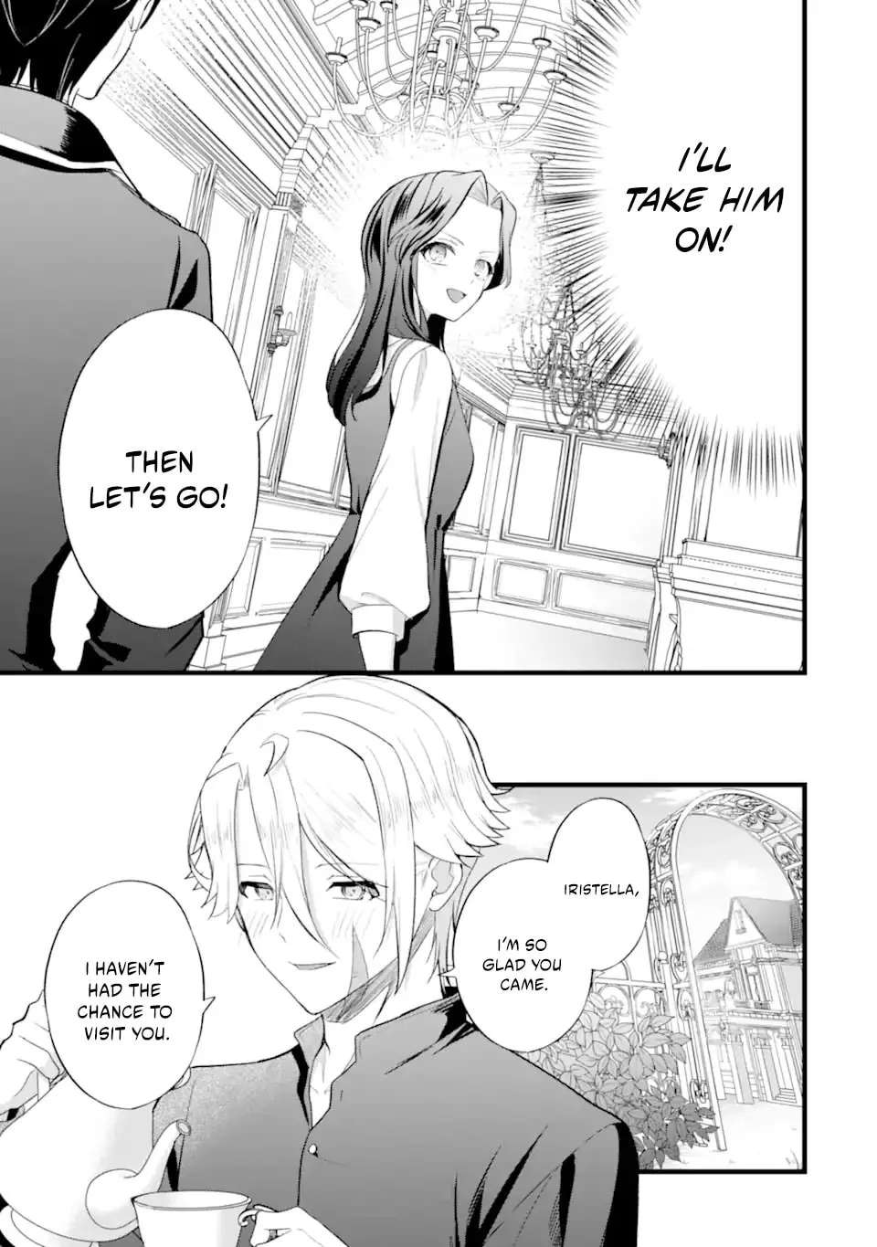 Tenseisha no Watashi wa Oshikatsu suru Tame Seijo ni Narimashita! Chapter 9.2 - page 4