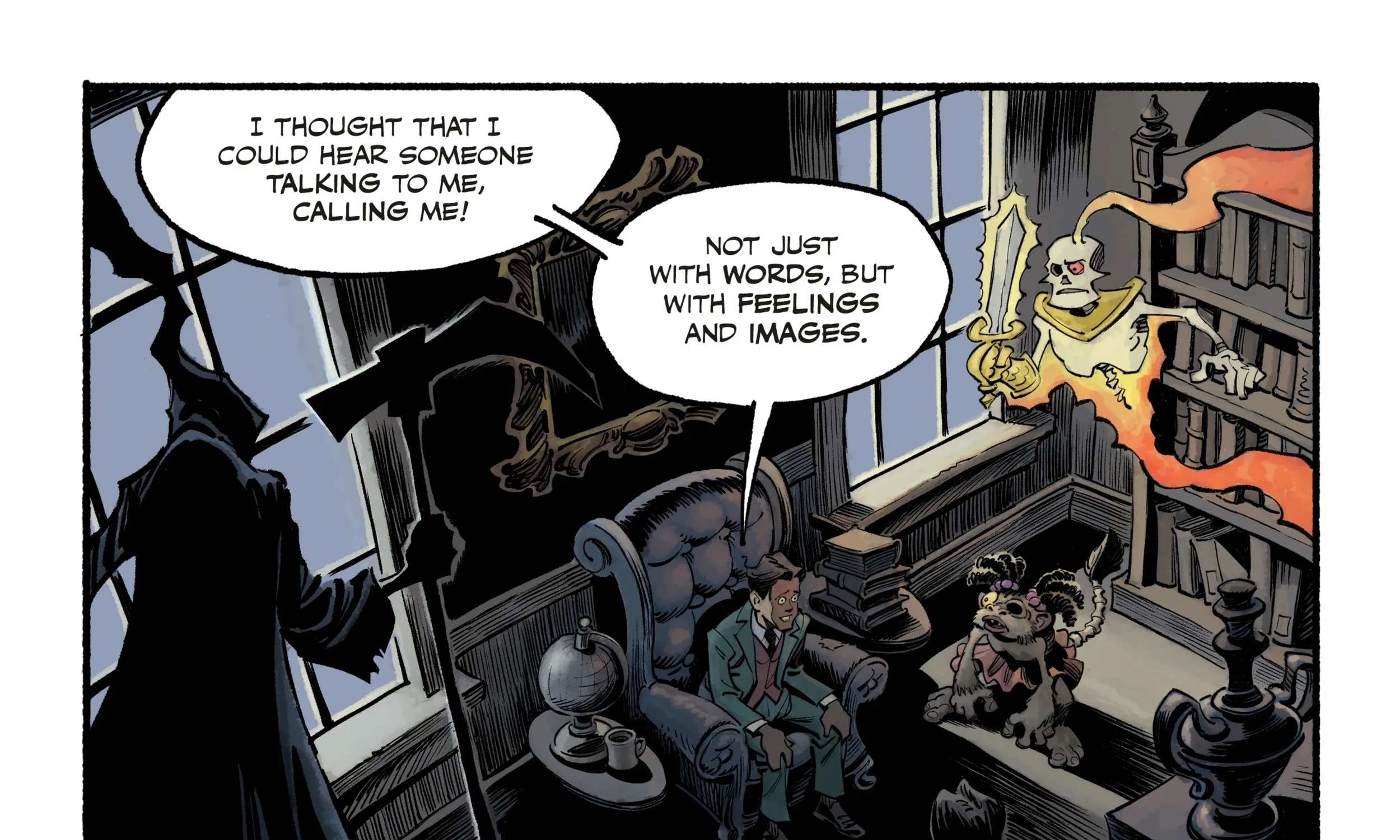 MegaGhost Chapter 3 - page 37