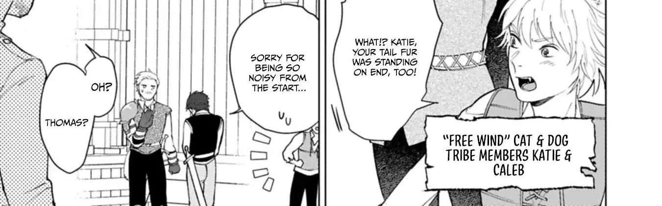 Ashita mo Ii Hi de Arimasu You ni.: Isekai de Atarashii Kazoku ga Dekimashita: San Kyoudai no Hokkori Gohan Nikki Chapter 4 - page 37