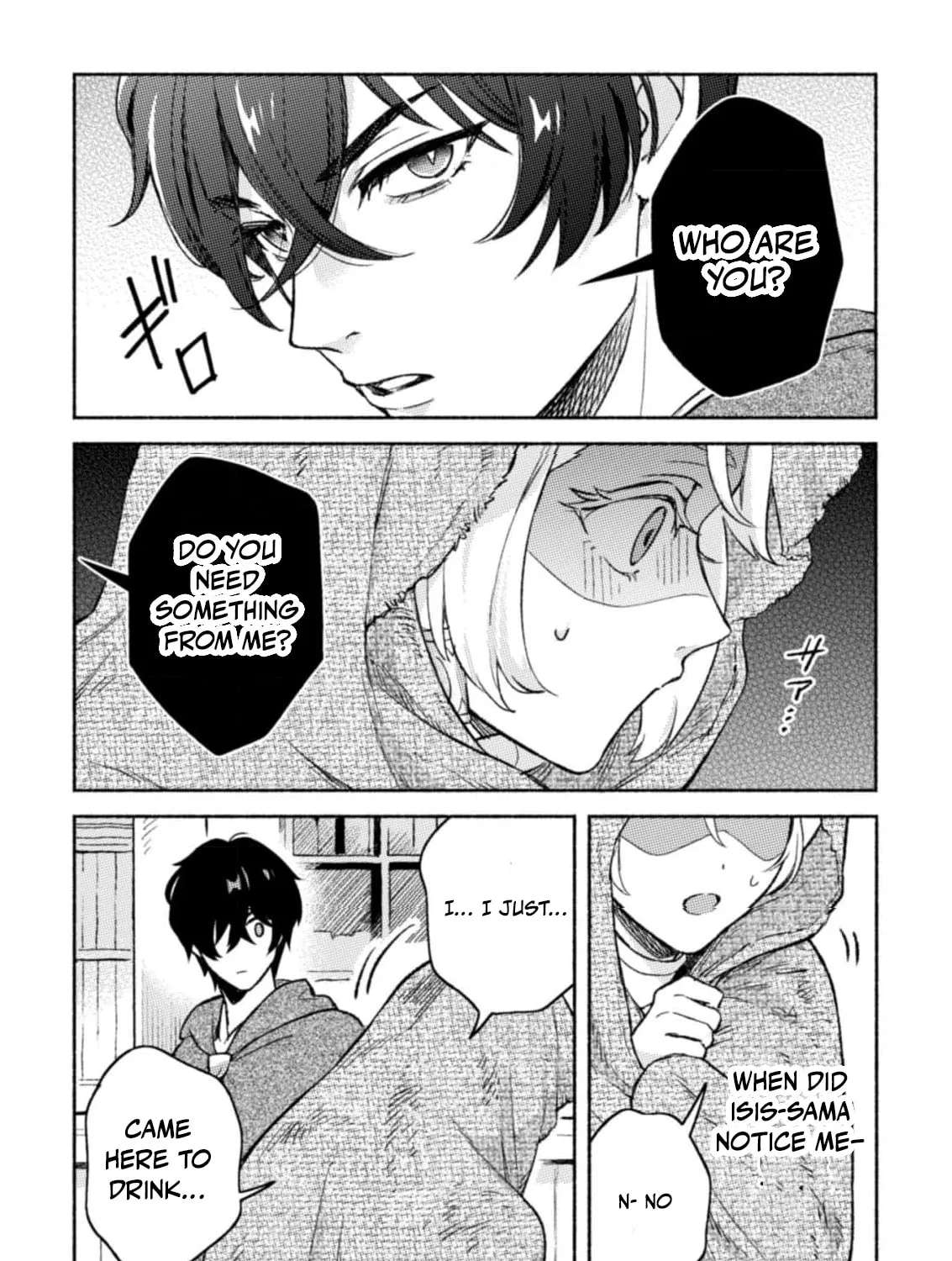 Nekura Kishi ni Yoru Dekiai Mankitsu-chuu nu Busa Neko, Jitsu wa Seijo desu! Chapter 7 - page 24