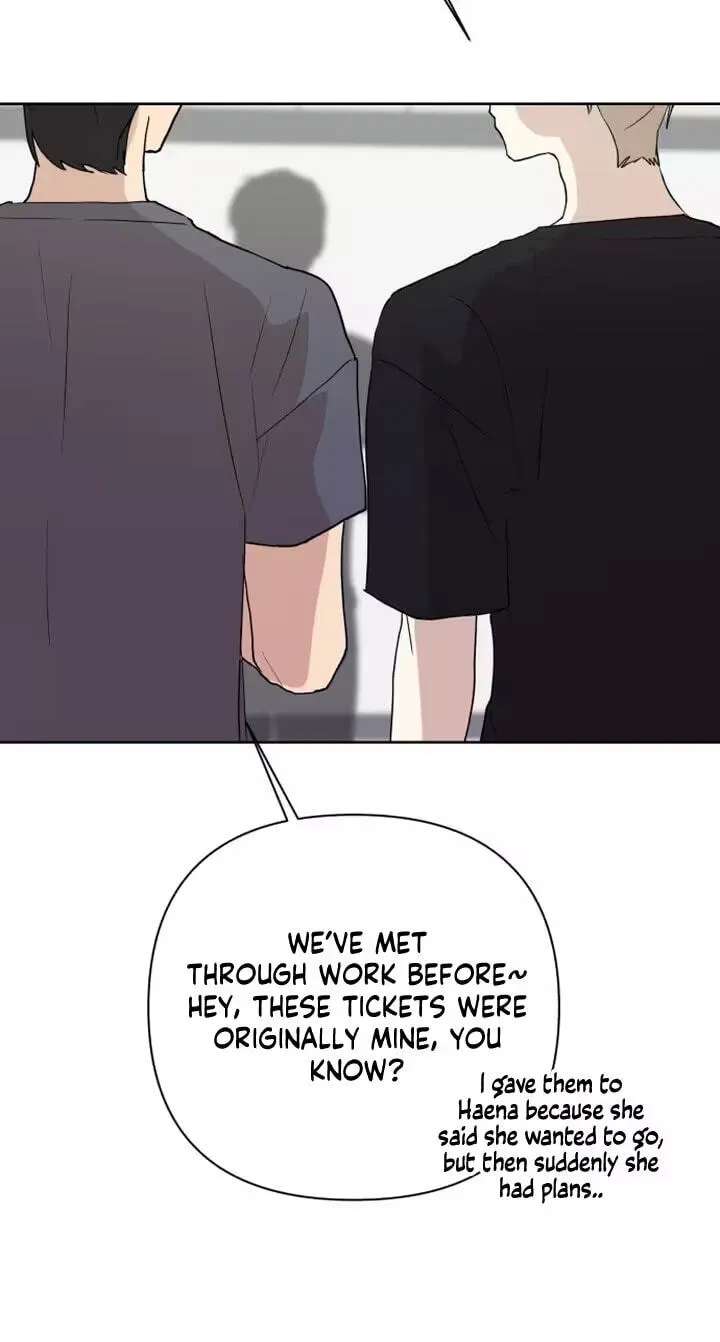 My Unknown Girlfriend Chapter 44 - page 9