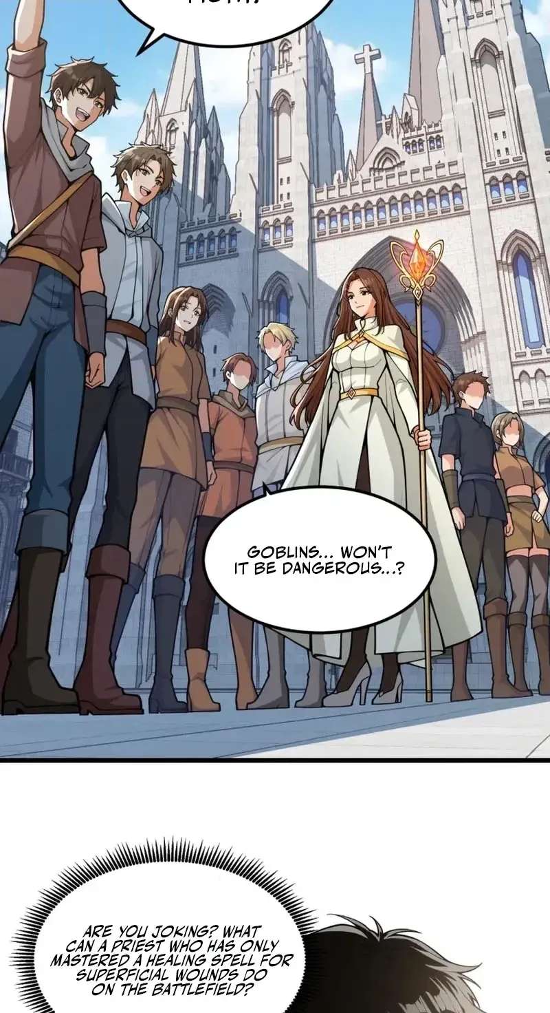 The Strongest Priest: There's Nothing Wrong with Wielding a Hammer, Right? Chapter 2 - page 60