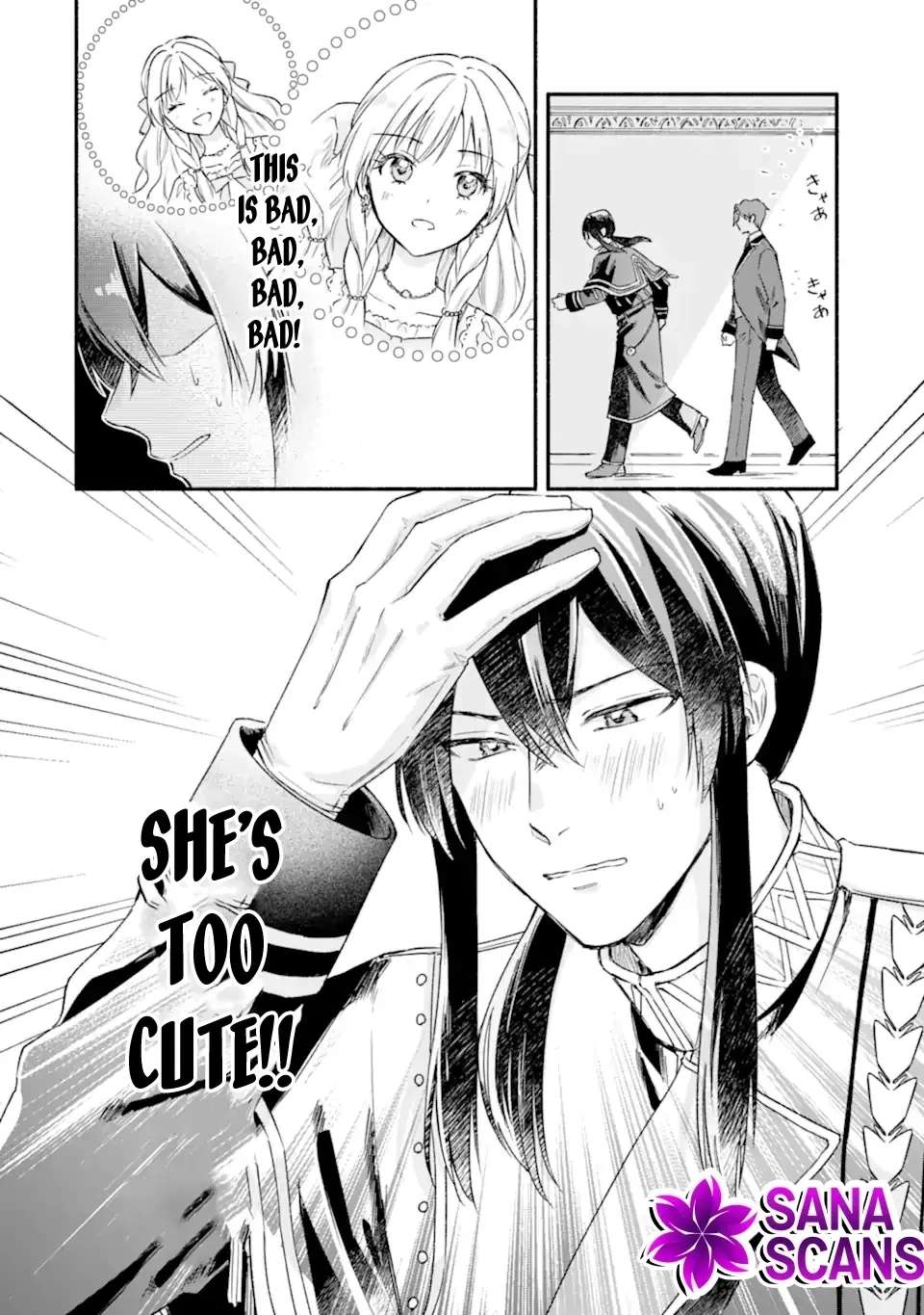 You Don't Have to Do Anything," Says My Overprotective Fiancé Chapter 2 - page 36