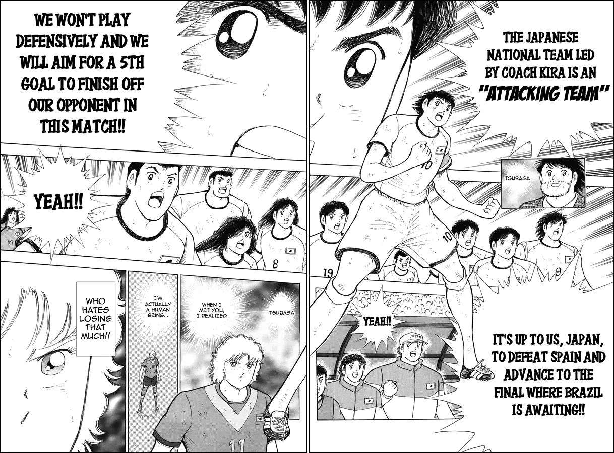 Captain Tsubasa - Rising Sun Chapter 156 - page 8