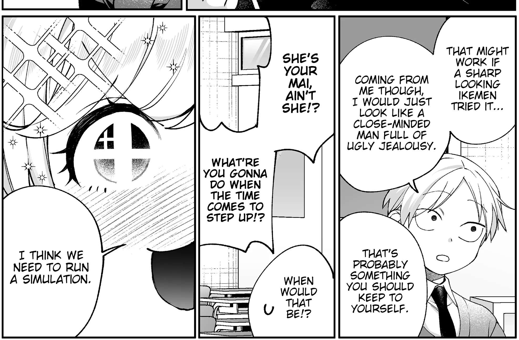 Jirai Nandesuka? Chihara-San Chapter 105 - page 12