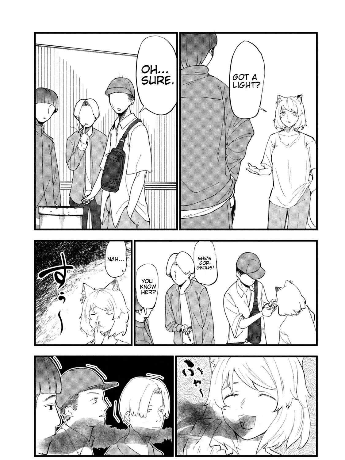 Chainsmoker Cat Chapter 264 - page 3