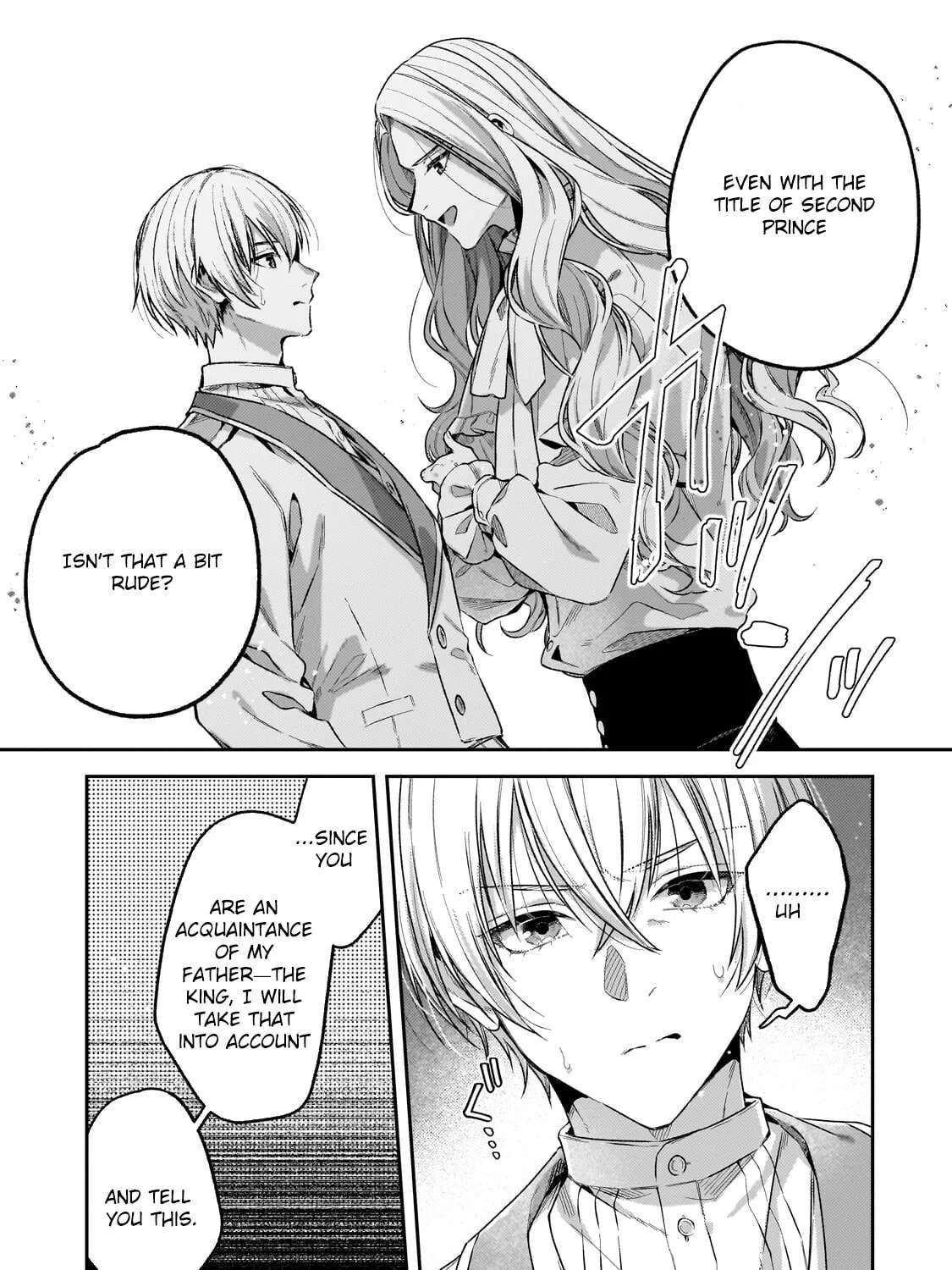 The Marquis House's Second Daughter Hides Her Identity Chapter 8 - page 13