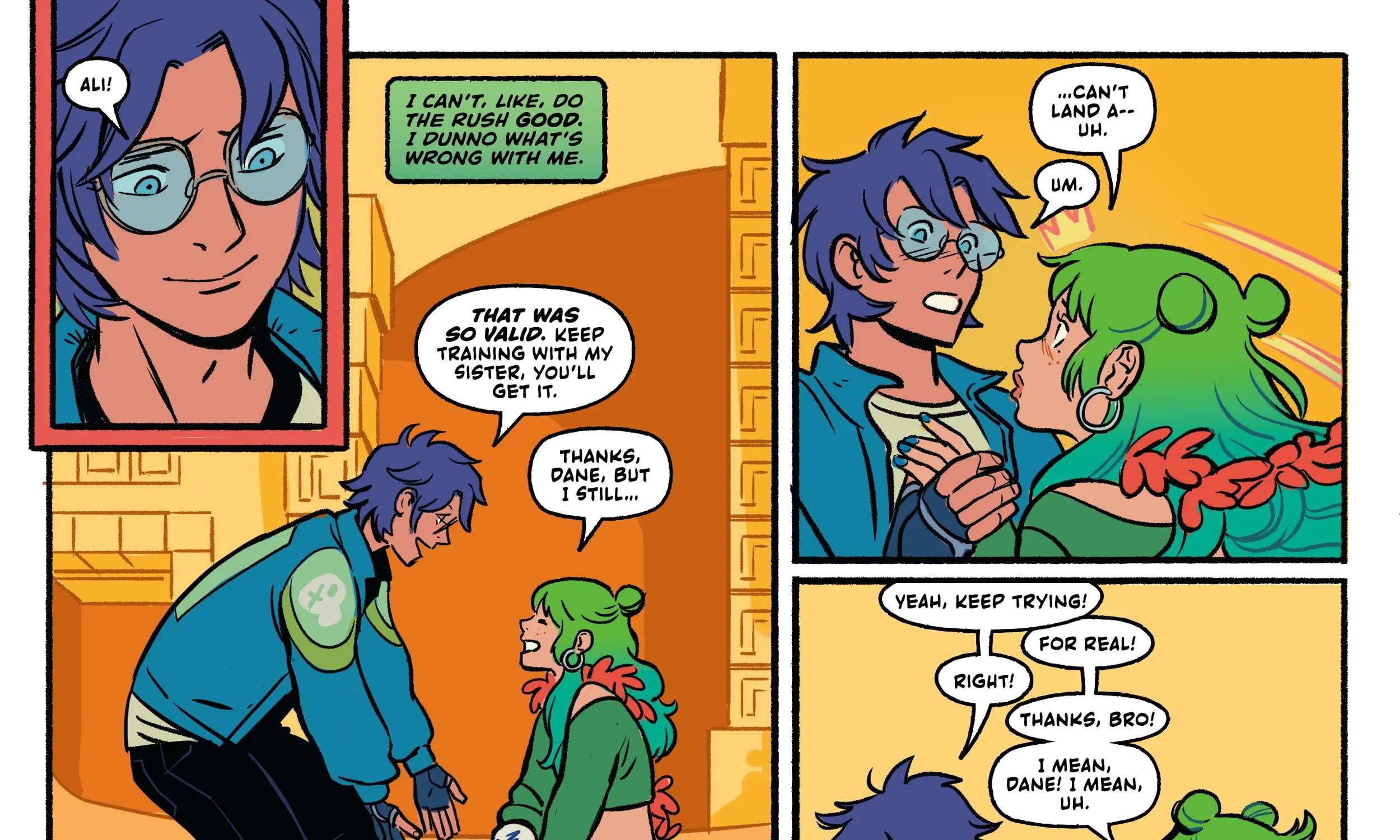 Skate Ali Chapter 3 - page 13