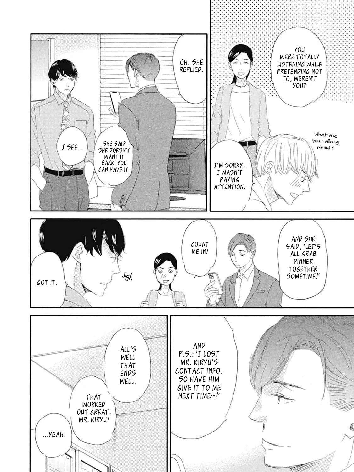 Mochida is Falling in Love Chapter 5 - page 27