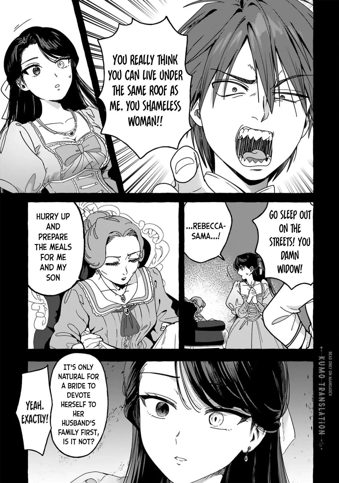 Miss Kojima, the Widowed Young Lady, Is the Strongest and Cutest Chapter 1 - page 21