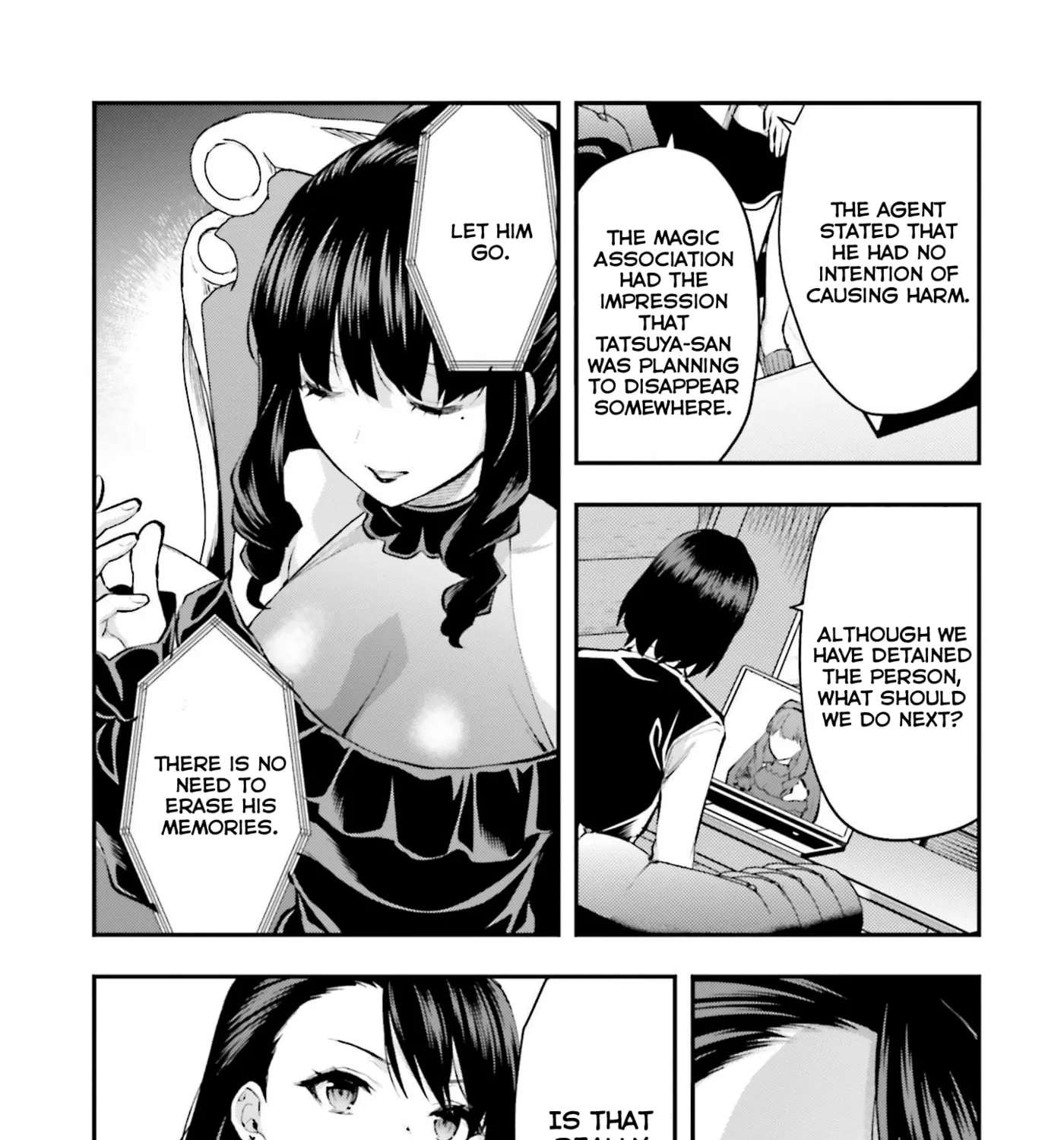Mahouka Koukou no Rettousei: Escape-hen Chapter 3 - page 21