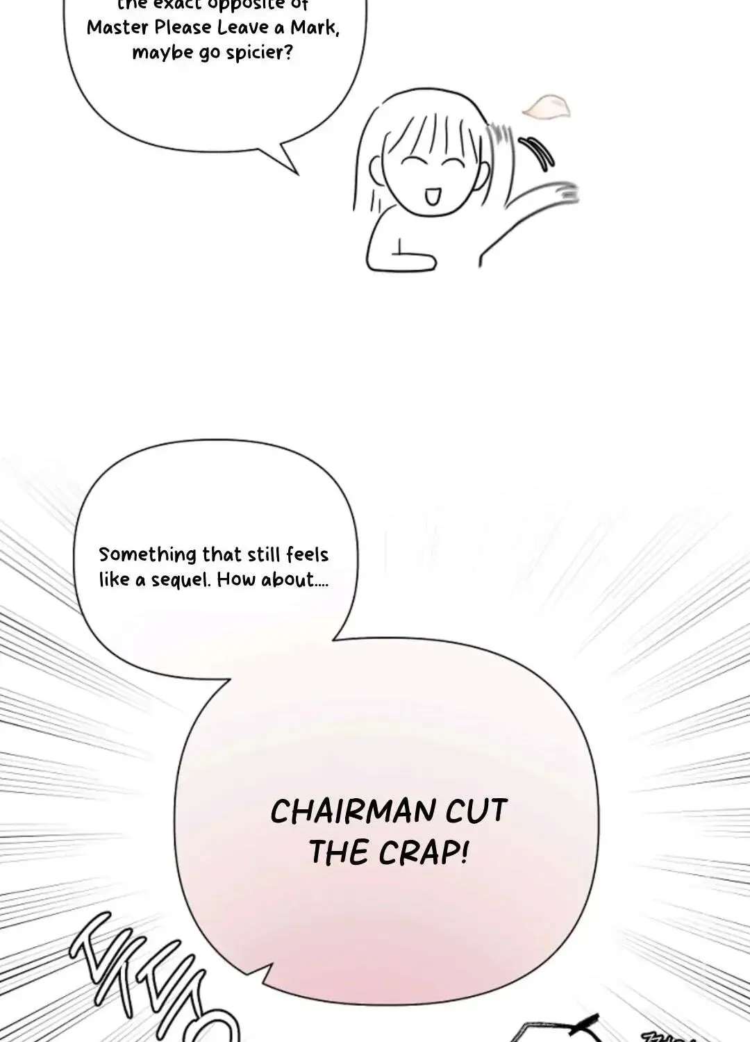 Mr. Chairman, Don't Be a Jerk Chapter 56.5 - page 27