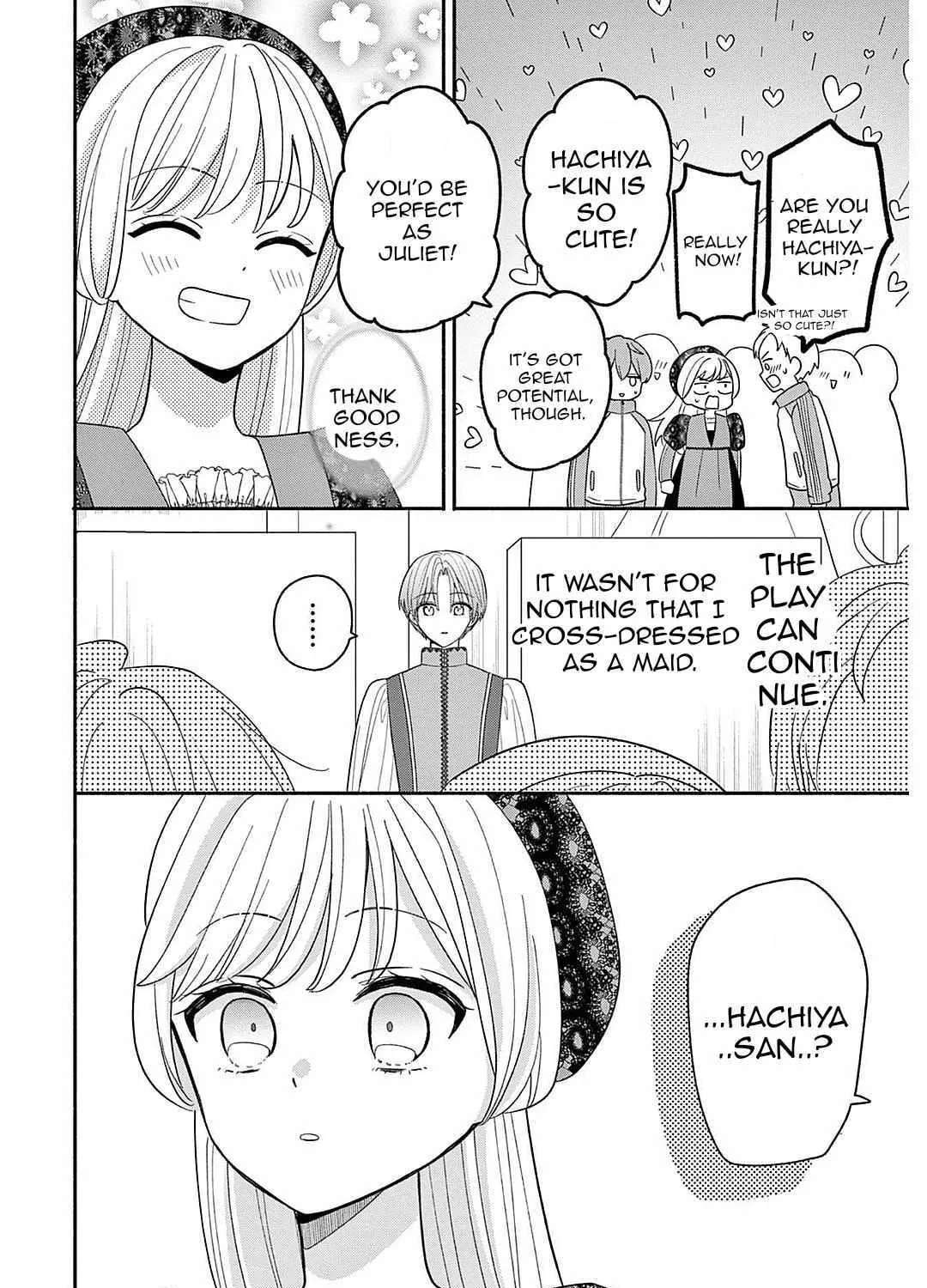 Maid Hachiya-kun Is In Love Chapter 22 - page 6