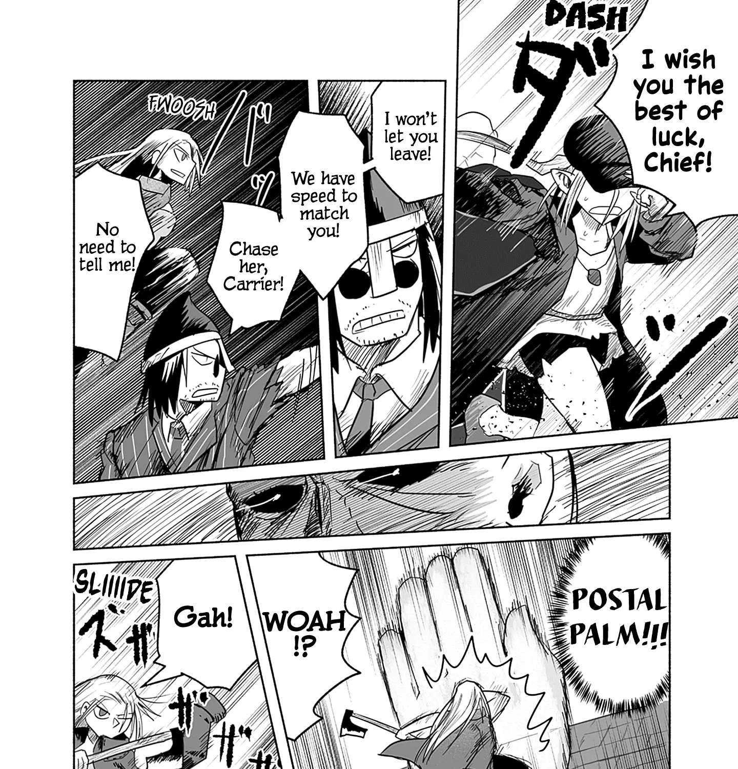 Ryuu to Yuusha to Haitatsunin Chapter 64 - page 28