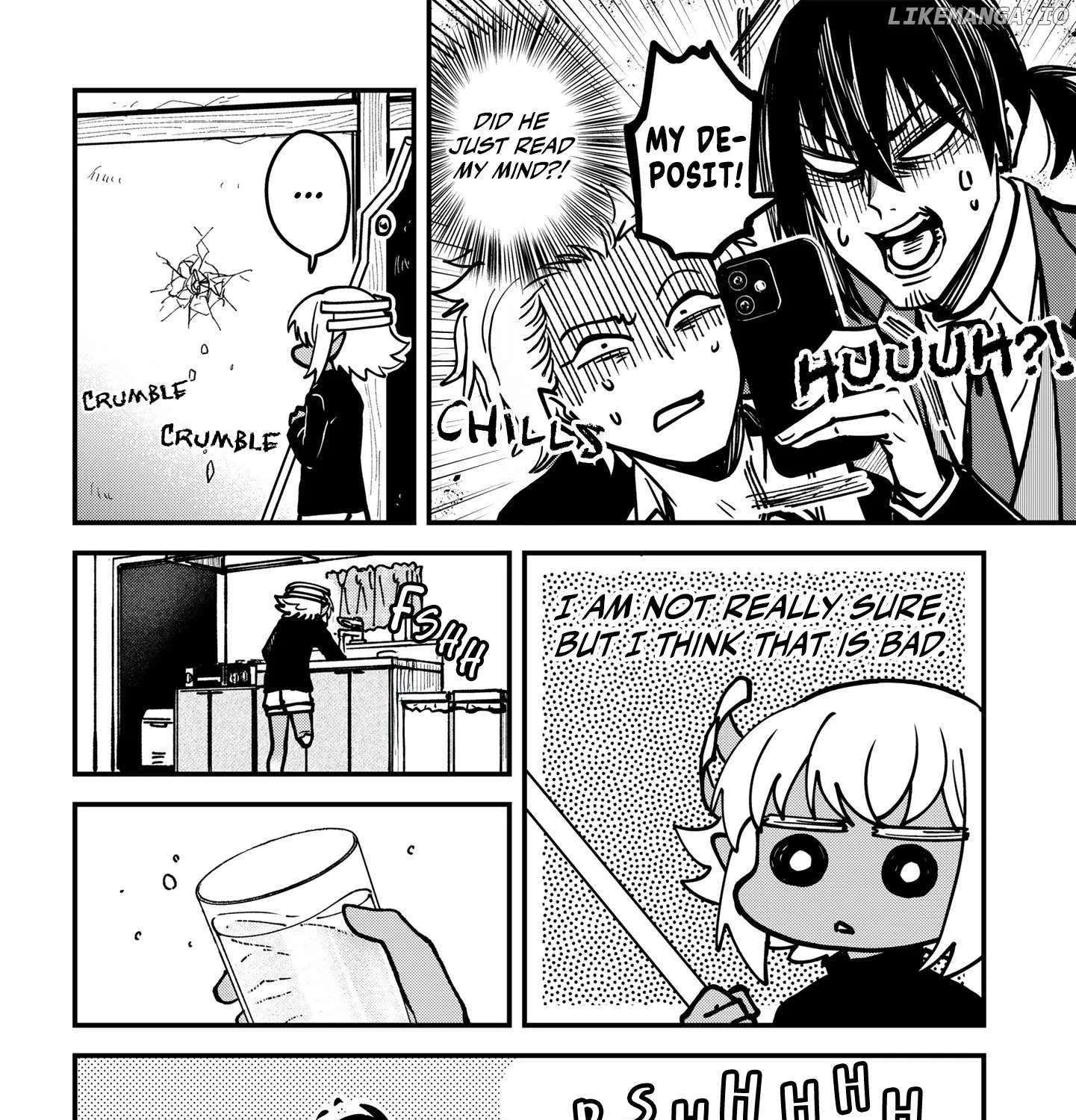 Isourou Tenshi ~Hajimete no Chikyuu Seikatsu~ Chapter 5 - page 16