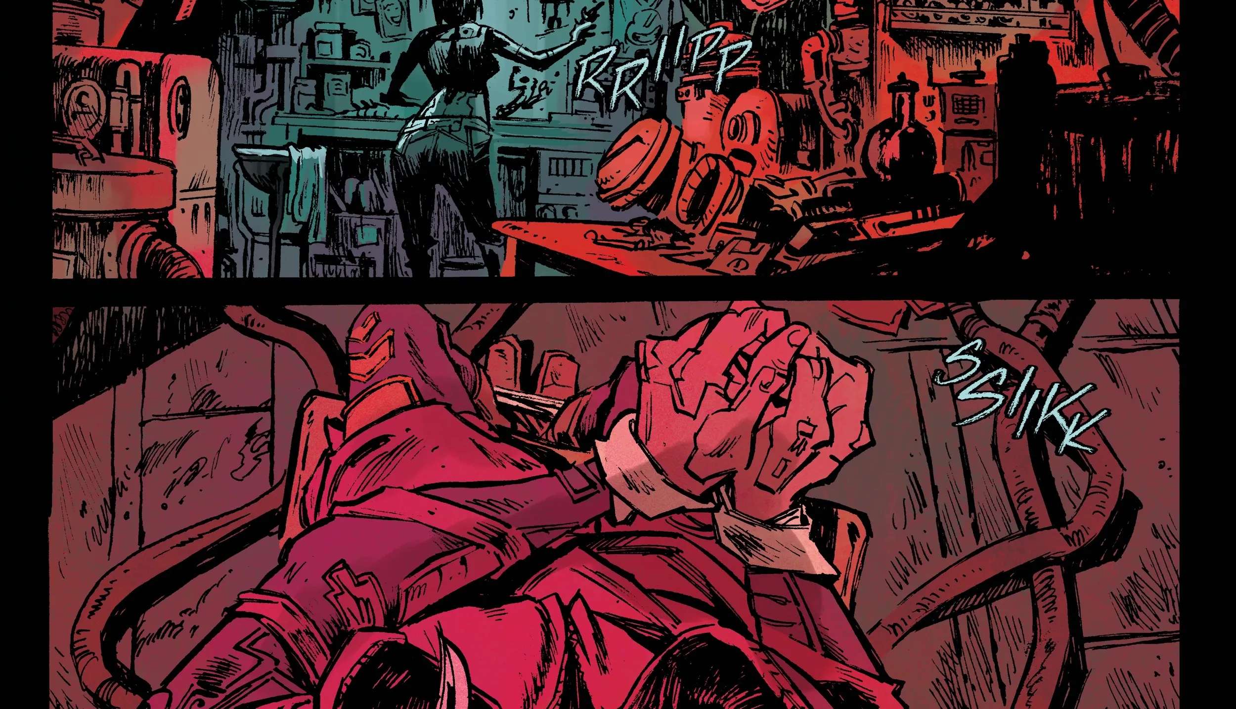 Cyberpunk 2077: Chrome Chapter 3 - page 23