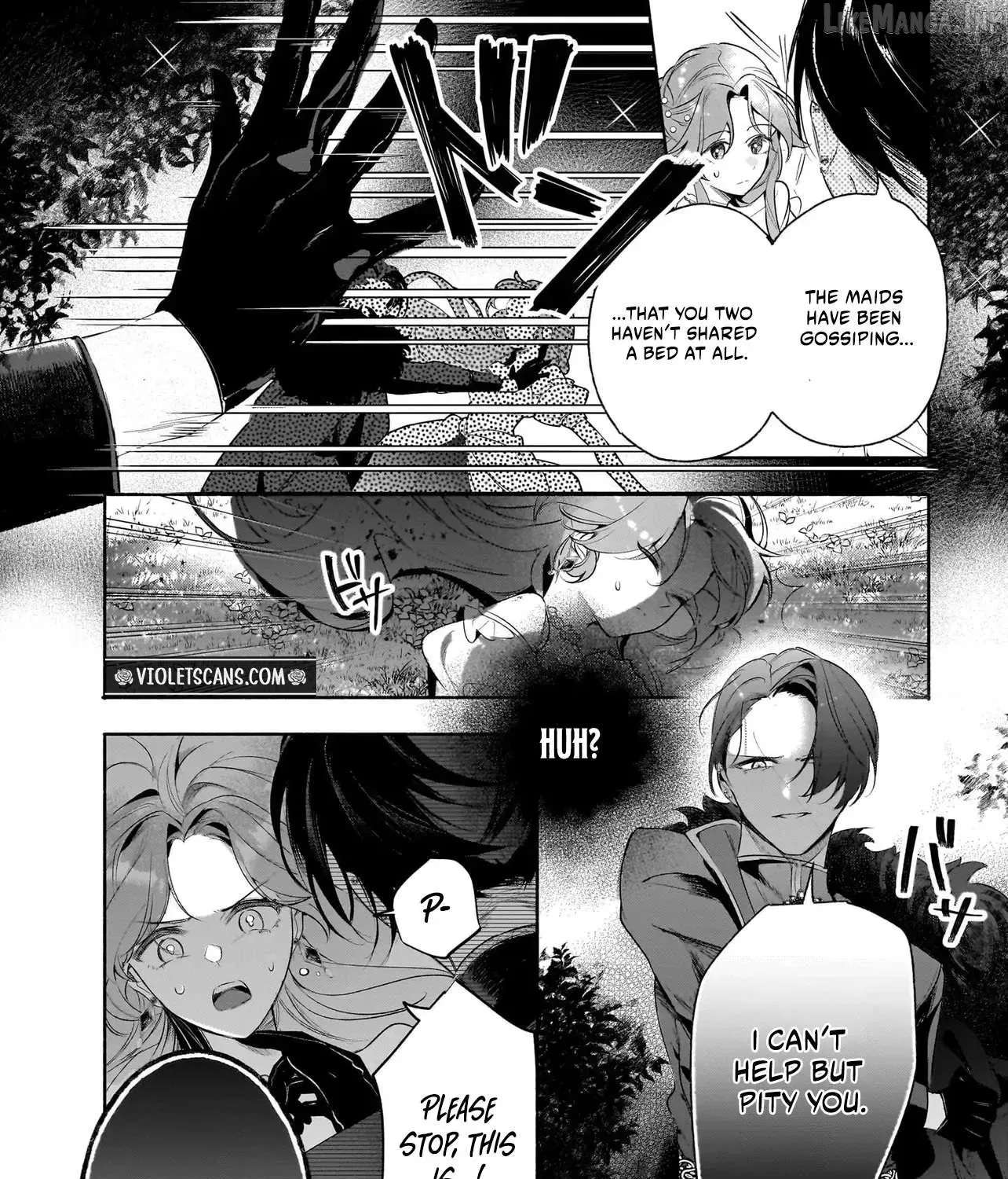 Tekikokude Reigu Sareta Kojo-sama wa Otto no Ai ni Kidzukanai Chapter 4.2 - page 28