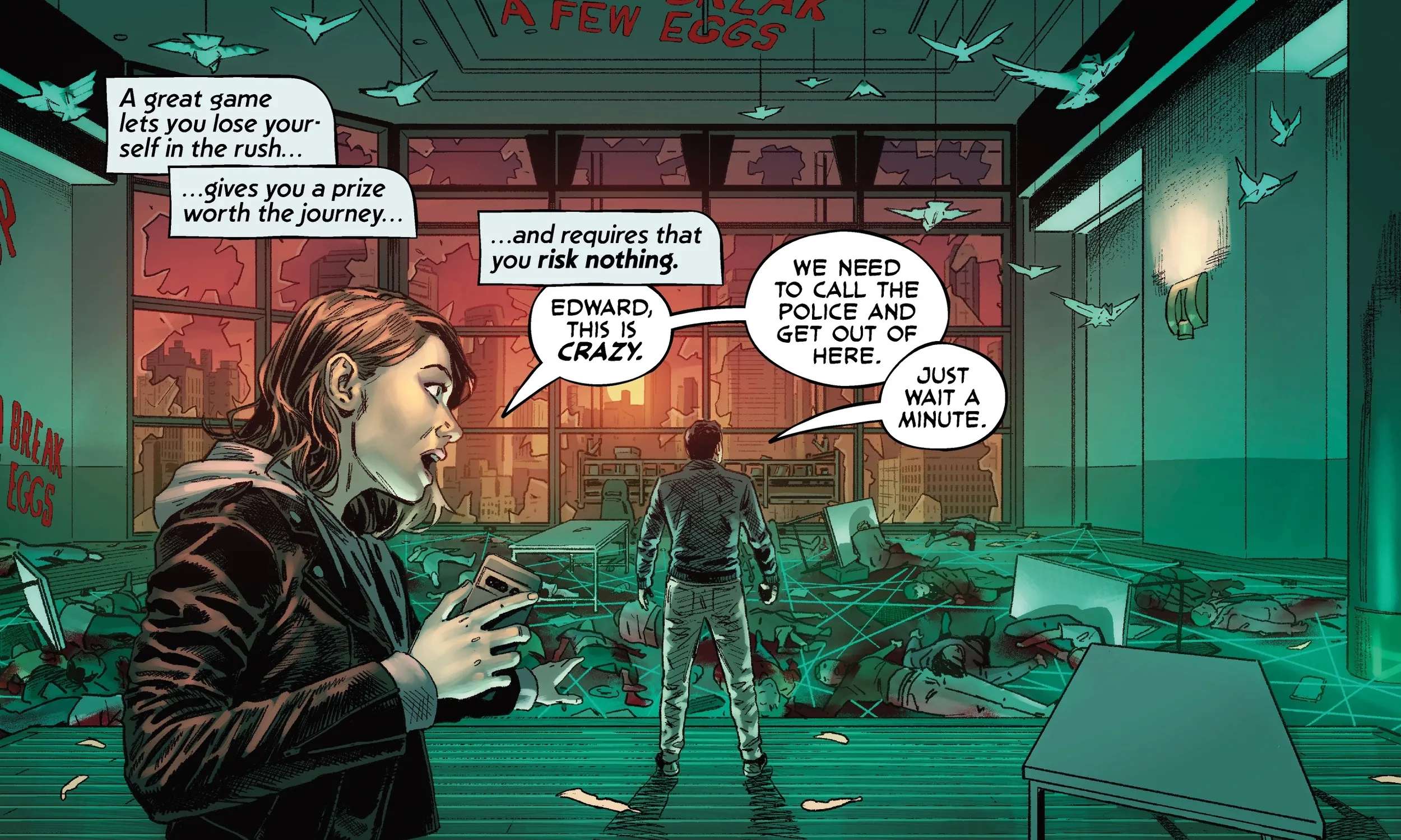 Masterminds Chapter 2 - page 7