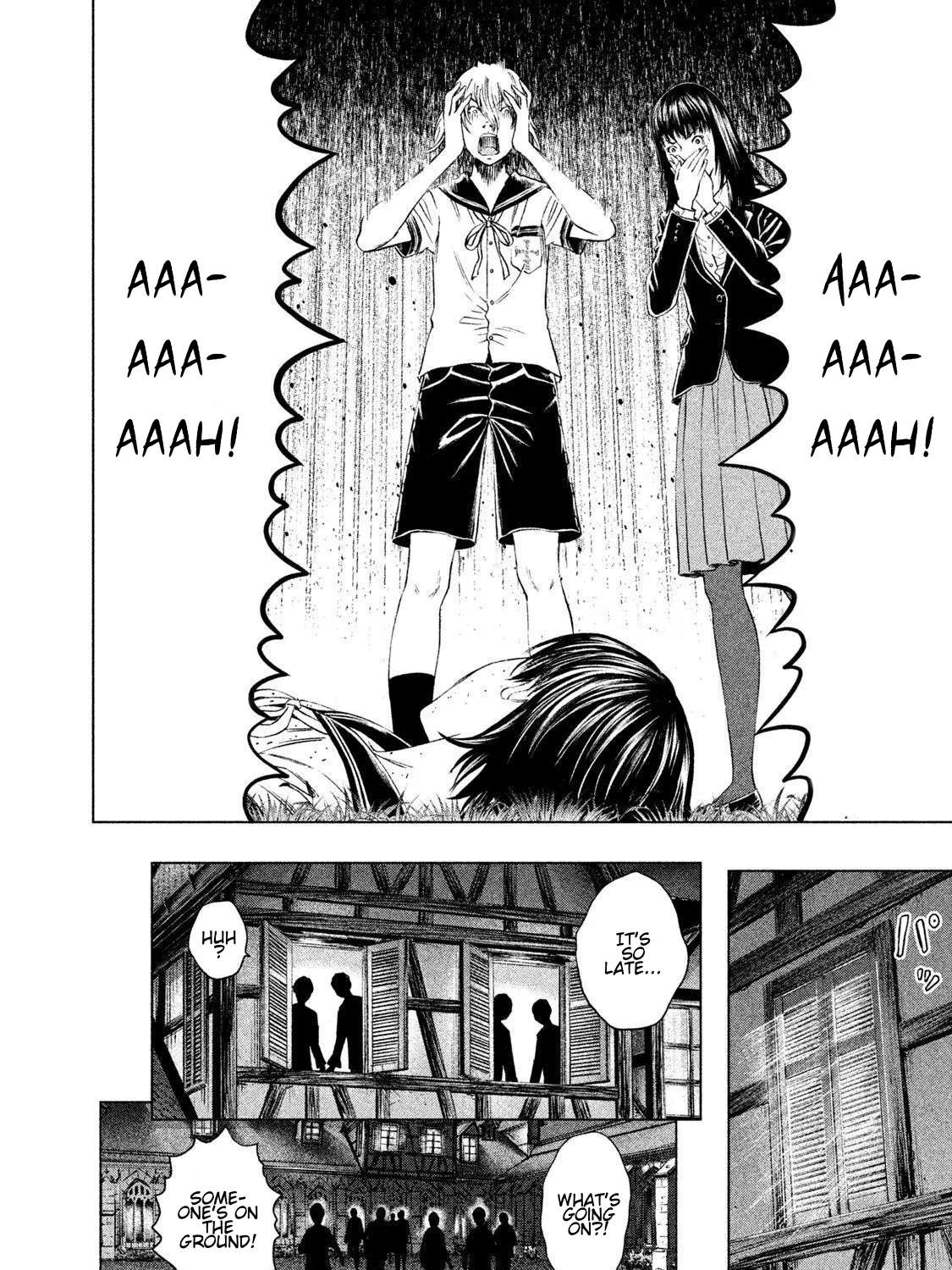 Amane Gymnasium Chapter 20 - page 6