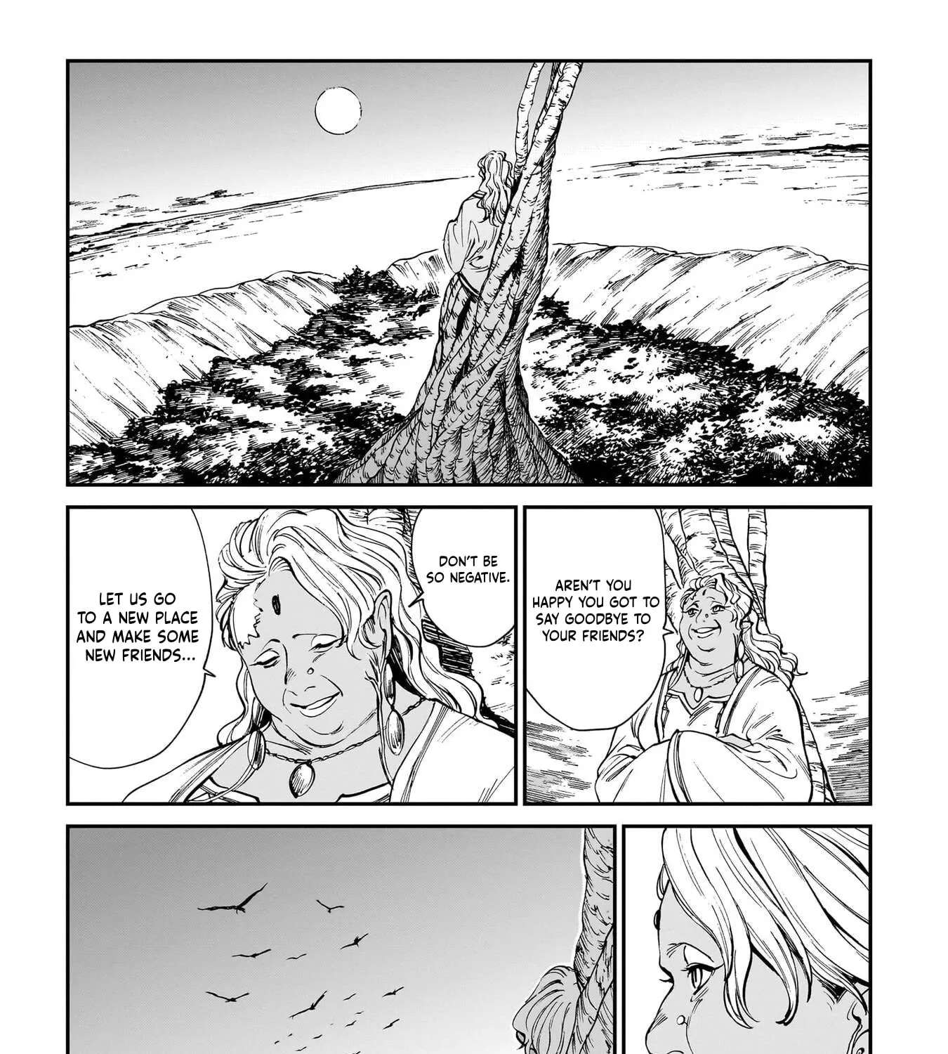 Tora Wa Ryuu Wo Mada Tabenai. Chapter 36 - page 47