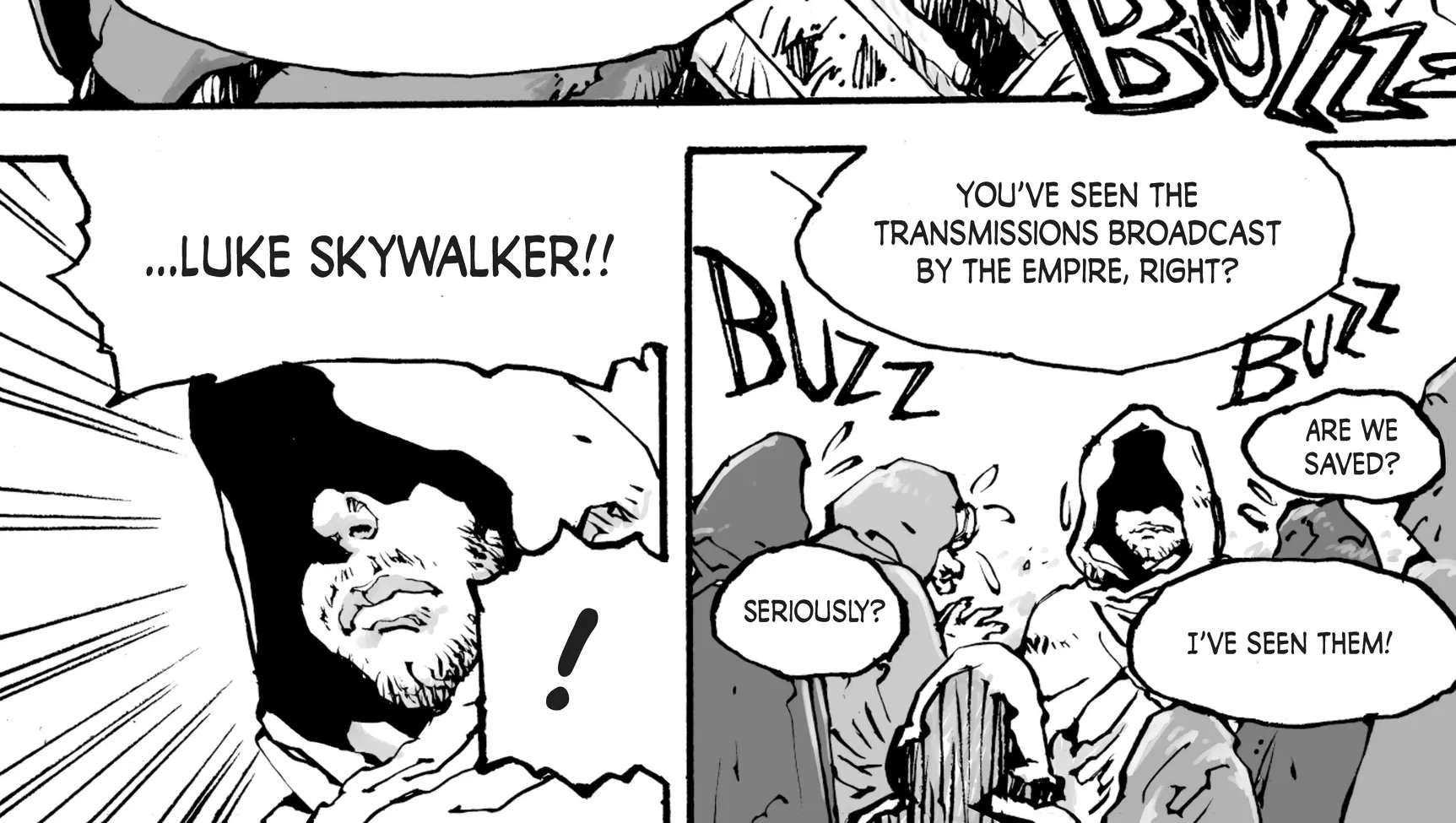 Star Wars: The Legends of Luke Skywalker: The Manga Chapter 1 - page 84