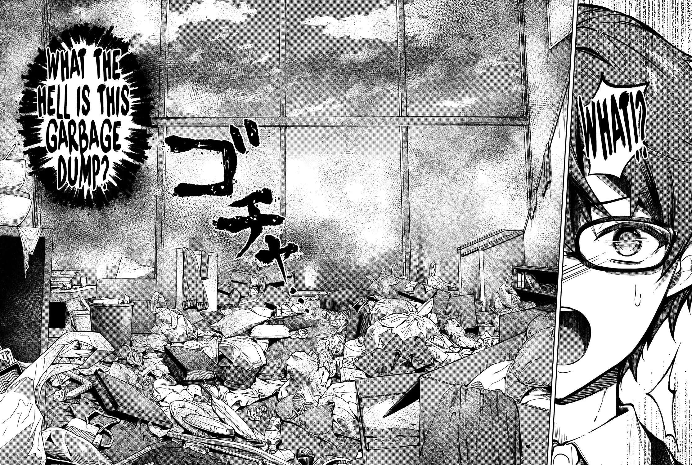 Tier 1 Shimai: Yuumei Yonshimai wa Boku nashi de wa Ikirarenai Chapter 1.1 - page 13