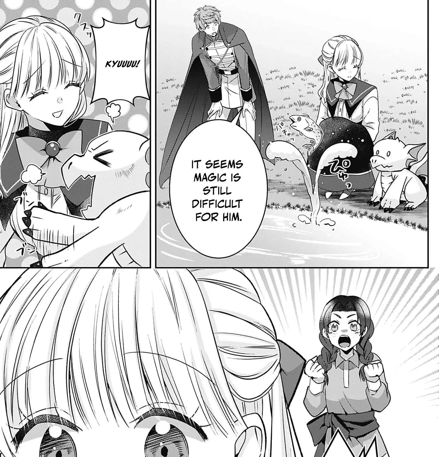 Dragon priestess in the birdcage Chapter 20 - page 12