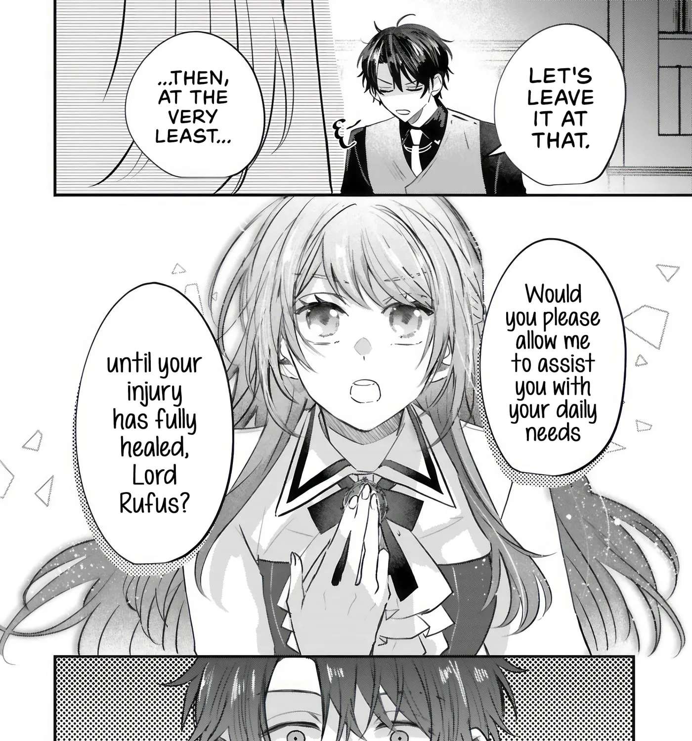 A Love-Distrusting Noble Lady Doesn't Notice the Cold Knight's Devotion Chapter 5 - page 23