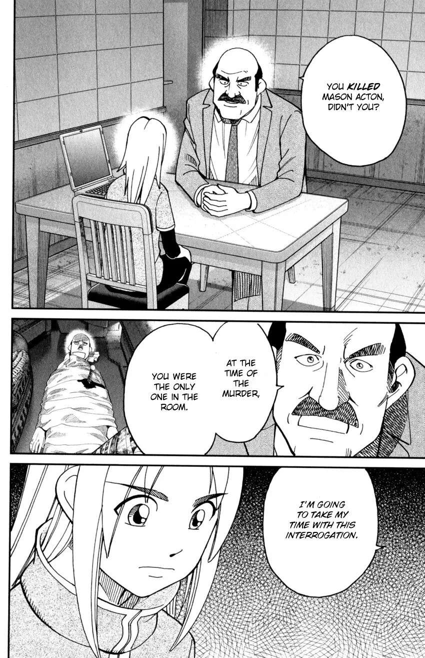 Caligula 4-Koma - Extreme Kitaku-bu Chapter 145.2 - page 5