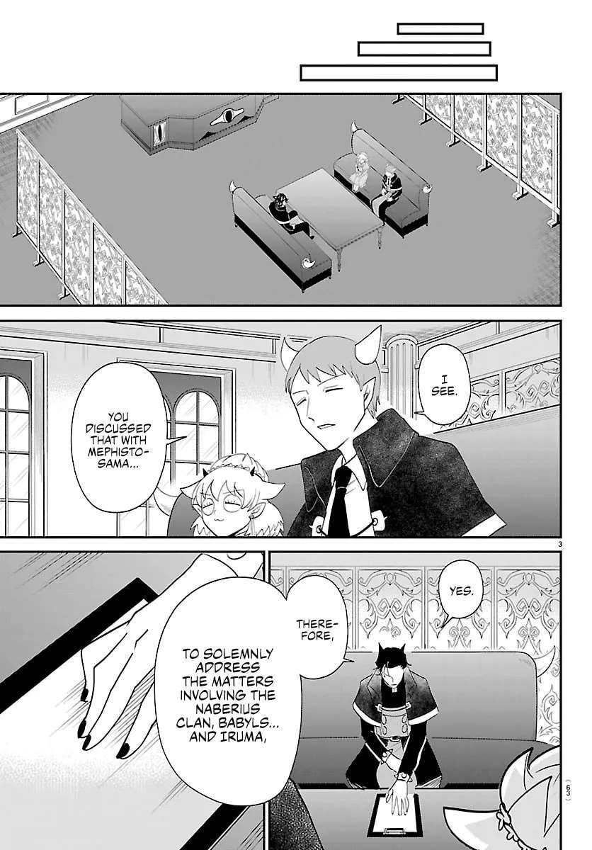 Mairimashita! Iruma-Kun Chapter 463 - page 3