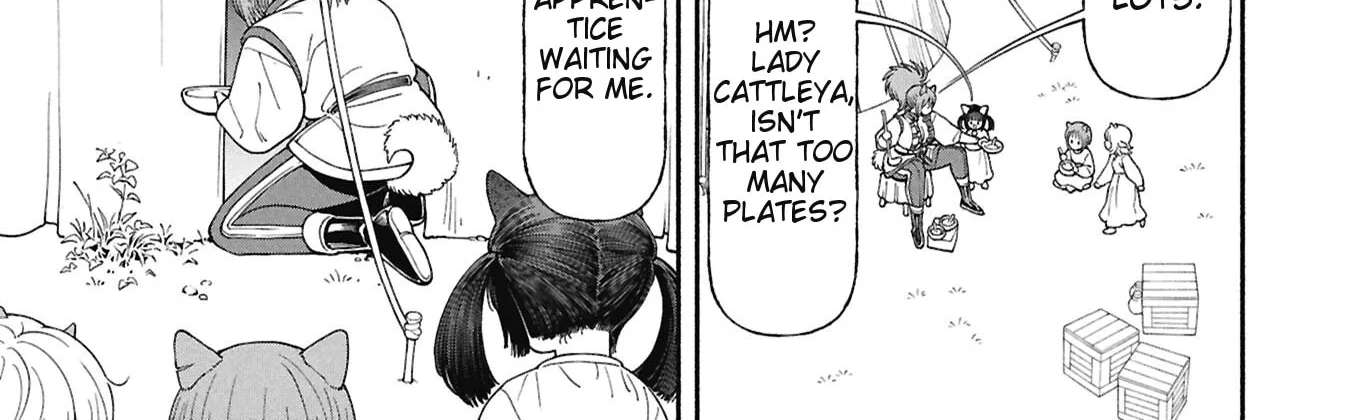Onna Kishi to Kemomimi no Ko Chapter 80 - page 6