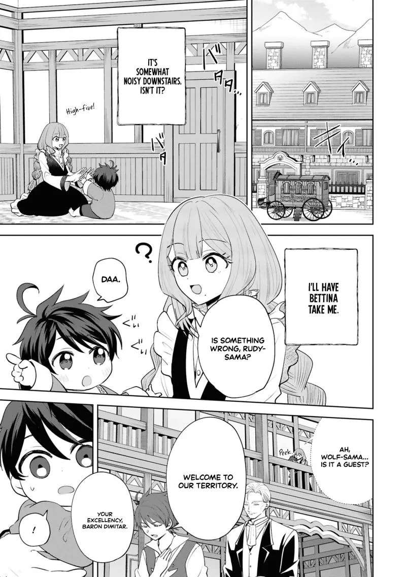 A Baby's Otherworld Crawling Struggle Record Chapter 1 - page 33