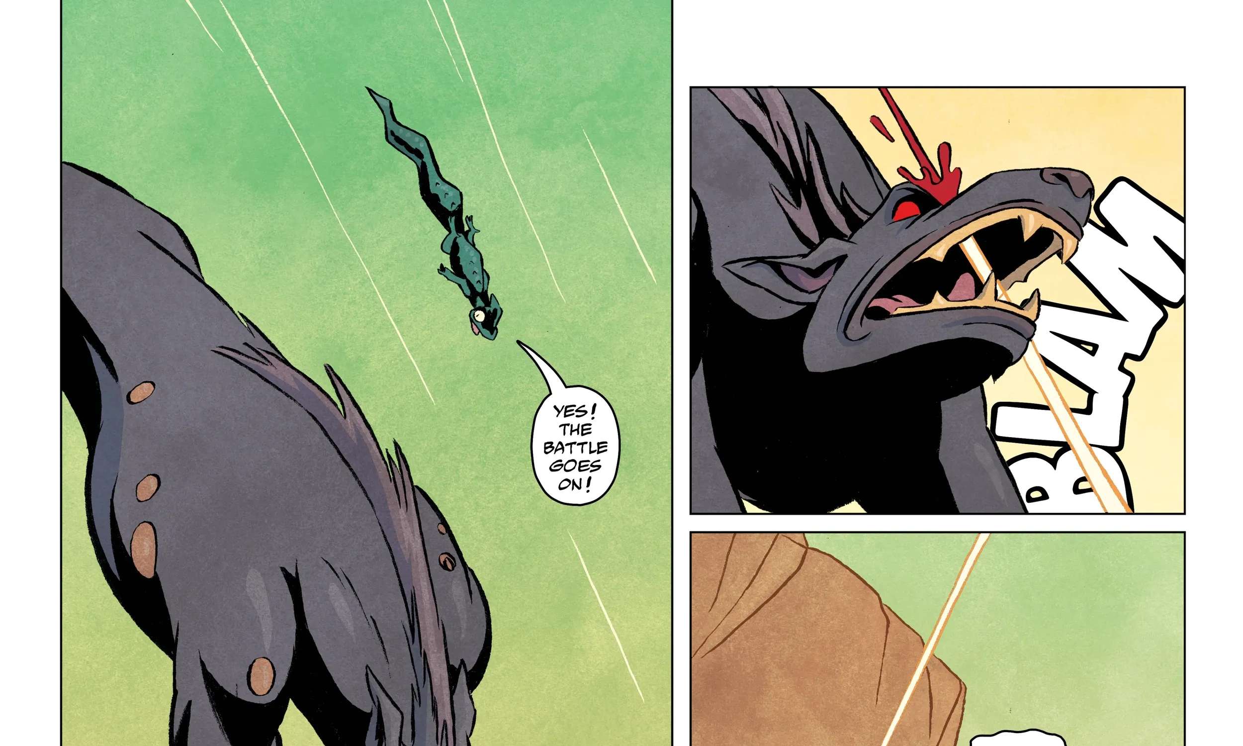 Carmen Red Claw: Belly of the Beast Chapter 3 - page 58