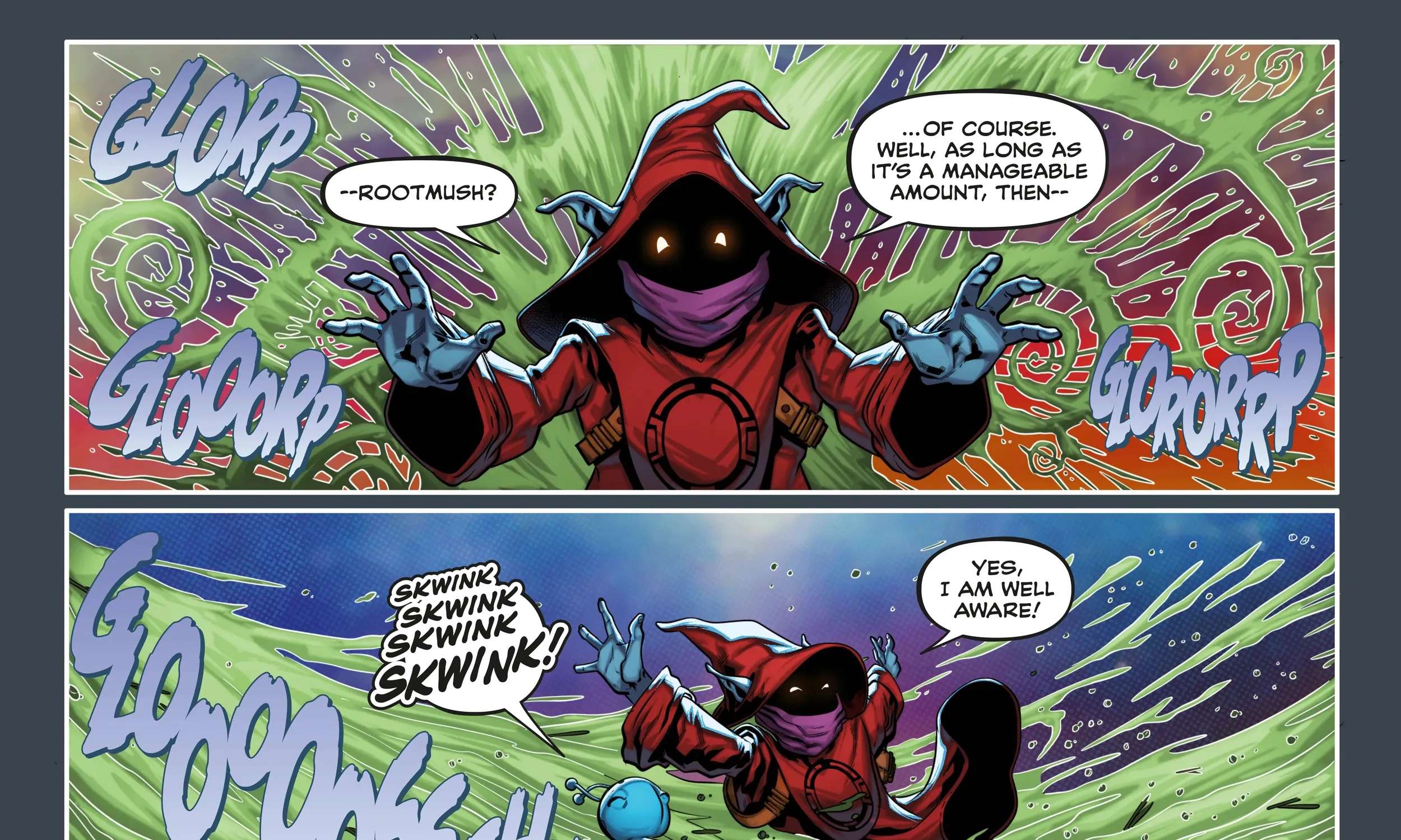 He-Man and the Masters of the Universe: The Wings of Fate Chapter 2 - page 43