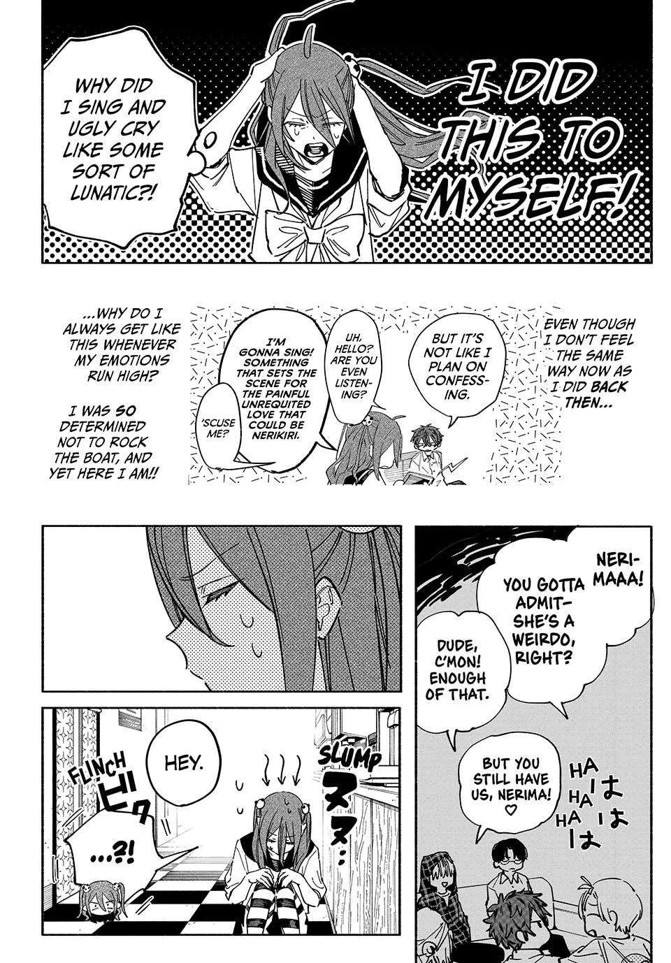 Yata Miran to Seishun ni Joutou!! Chapter 4 - page 7