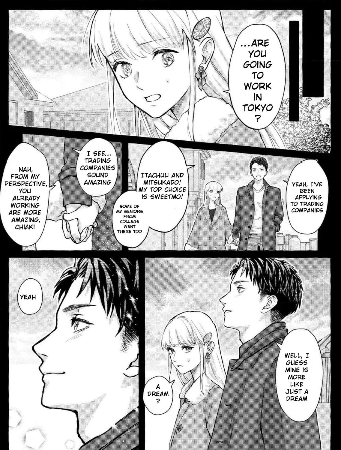 It's time to watch you fall into hell Chapter 1 - page 32