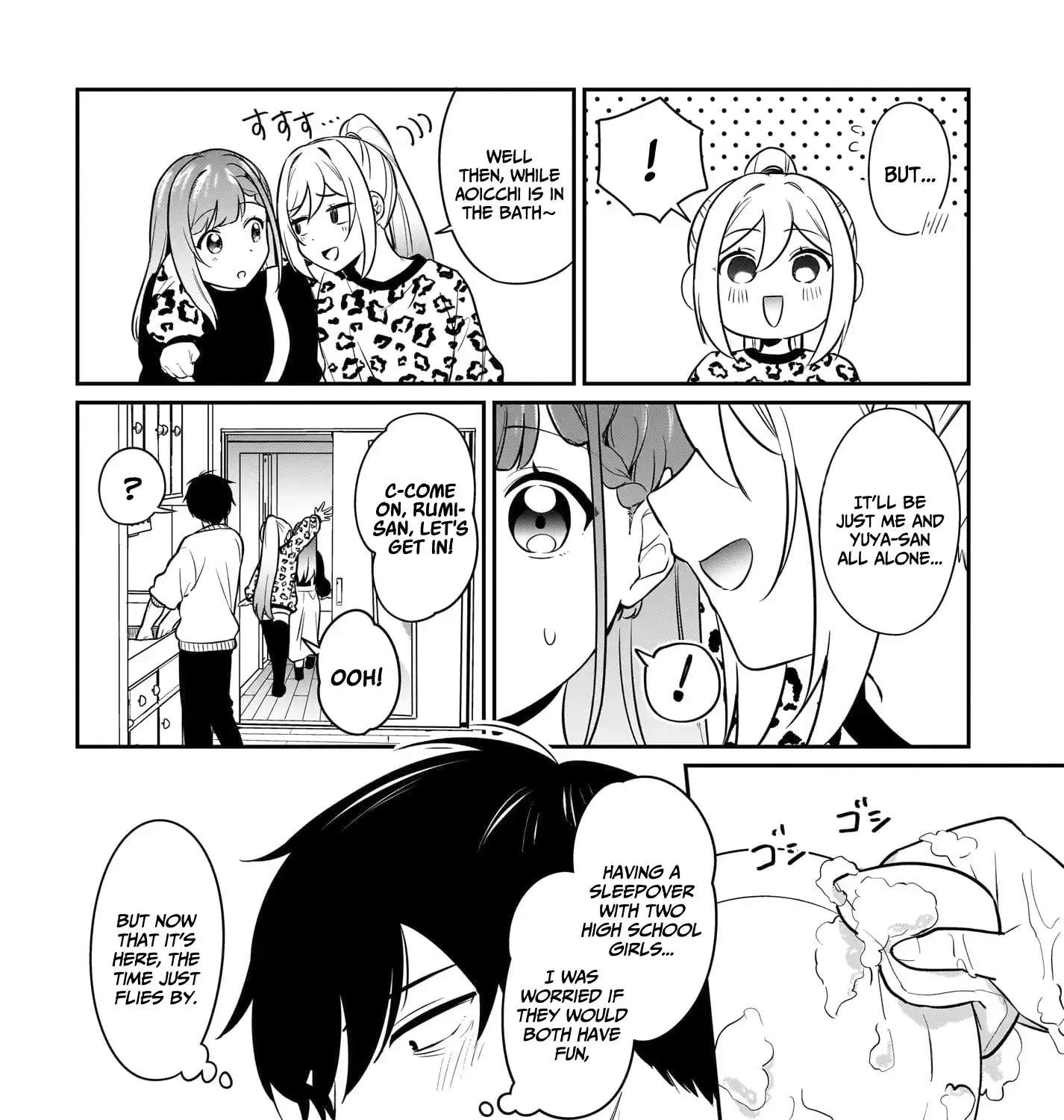 Kutabire Salarymen no Ore, 7nenburi ni Saikai shita Bishoujo JK to Dosei wo Hajimaru Chapter 19 - page 40