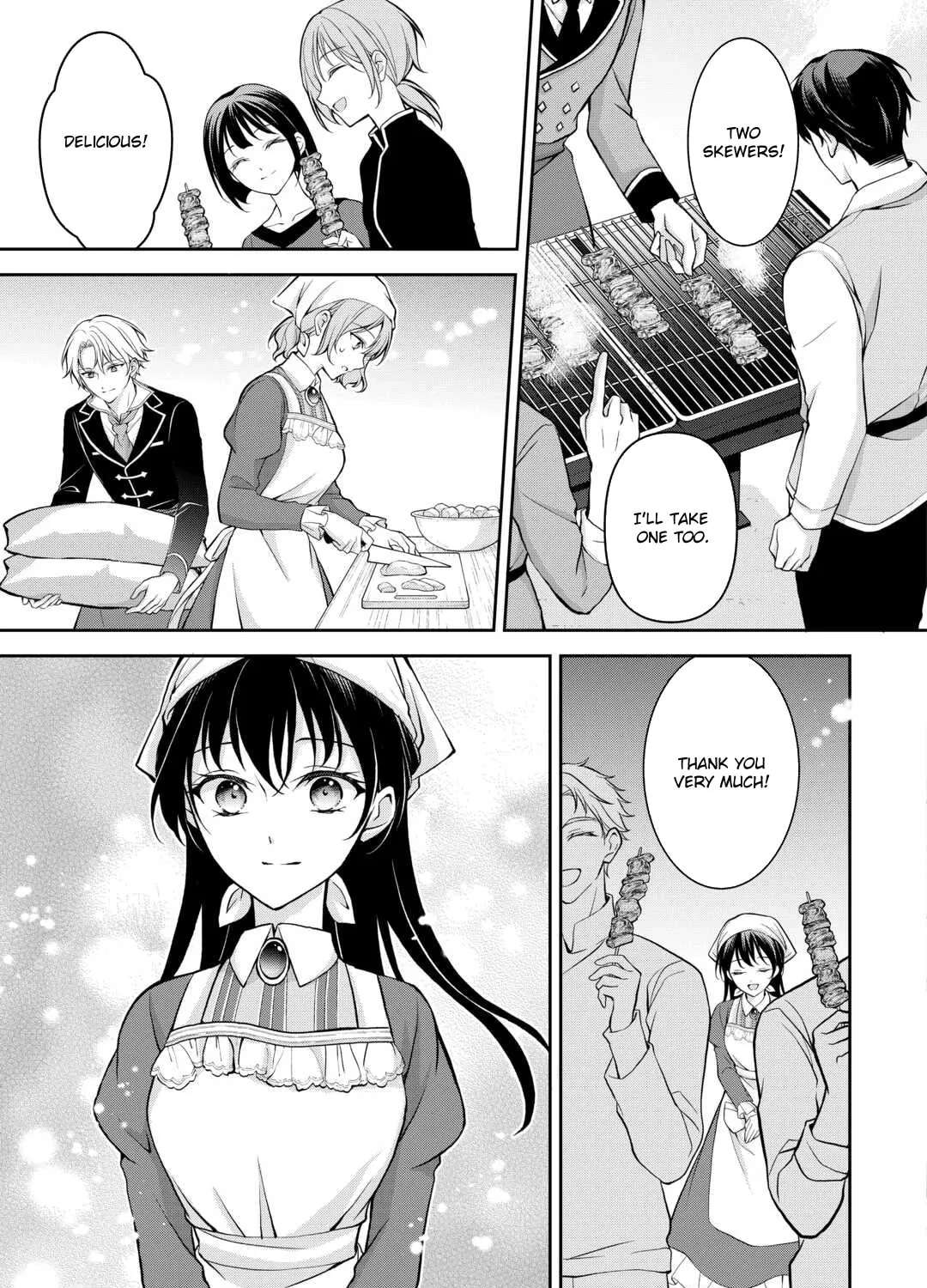 The Count's Daughter Whose Fiancé Was Stolen Decides to Live Life Her Own Way Chapter 6 - page 9