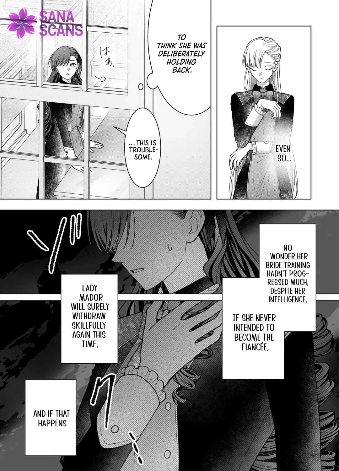 The Executed Villainess Travels Back in Time to Take Revenge Chapter 2 - page 21