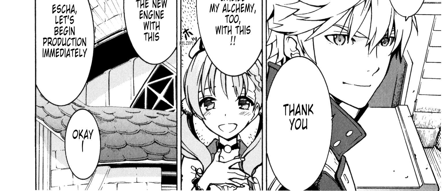 Escha & Logy No Atelier - Tasogare No Sora No Renkinjutsushi Chapter 8 - page 18