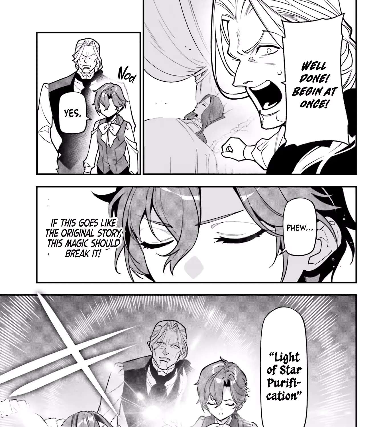 The Scum Noble Dominates by Humbly Grinding ~ Using Meta-Knowledge and the Unique Magic To Dodge the Bad End ~ Chapter 4 - page 49